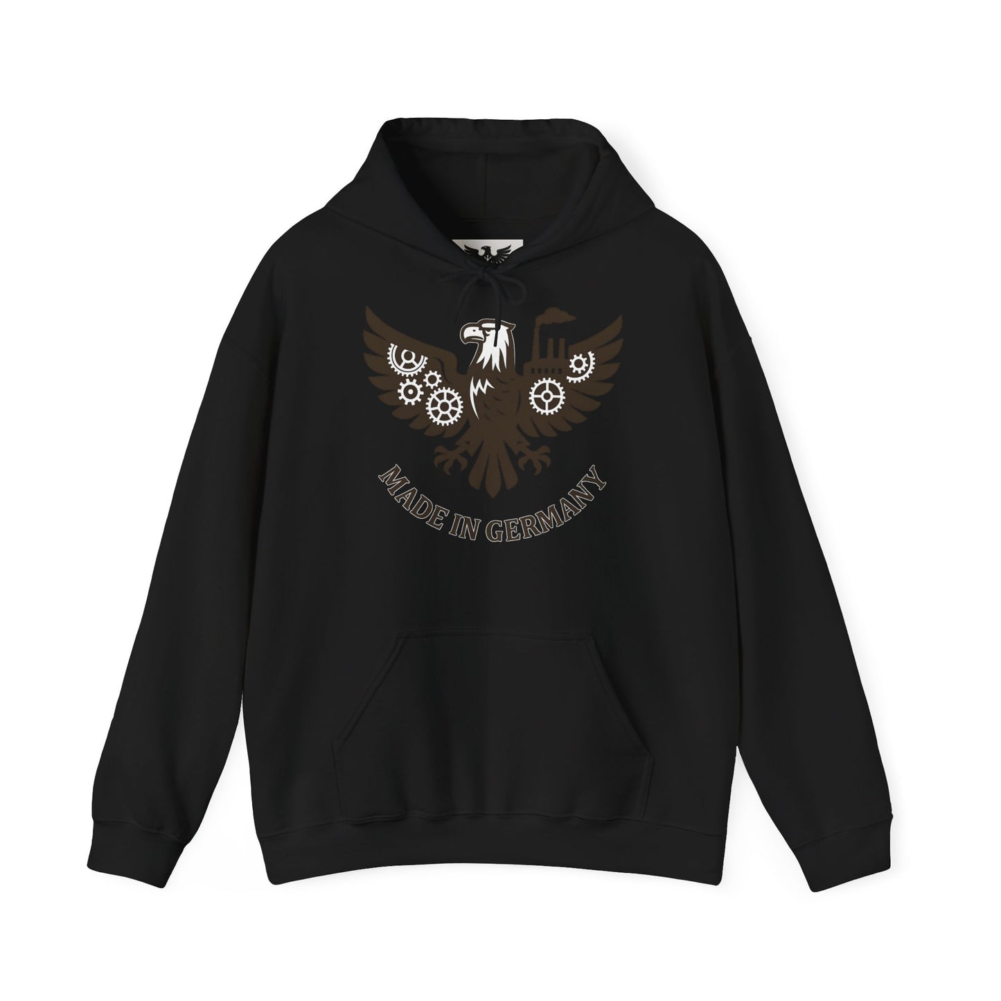 Unisex Heavy Blend™ Hoodie – Made in Germany Eagle Design | Klassischer Hoodie für Alltag & Freizeit