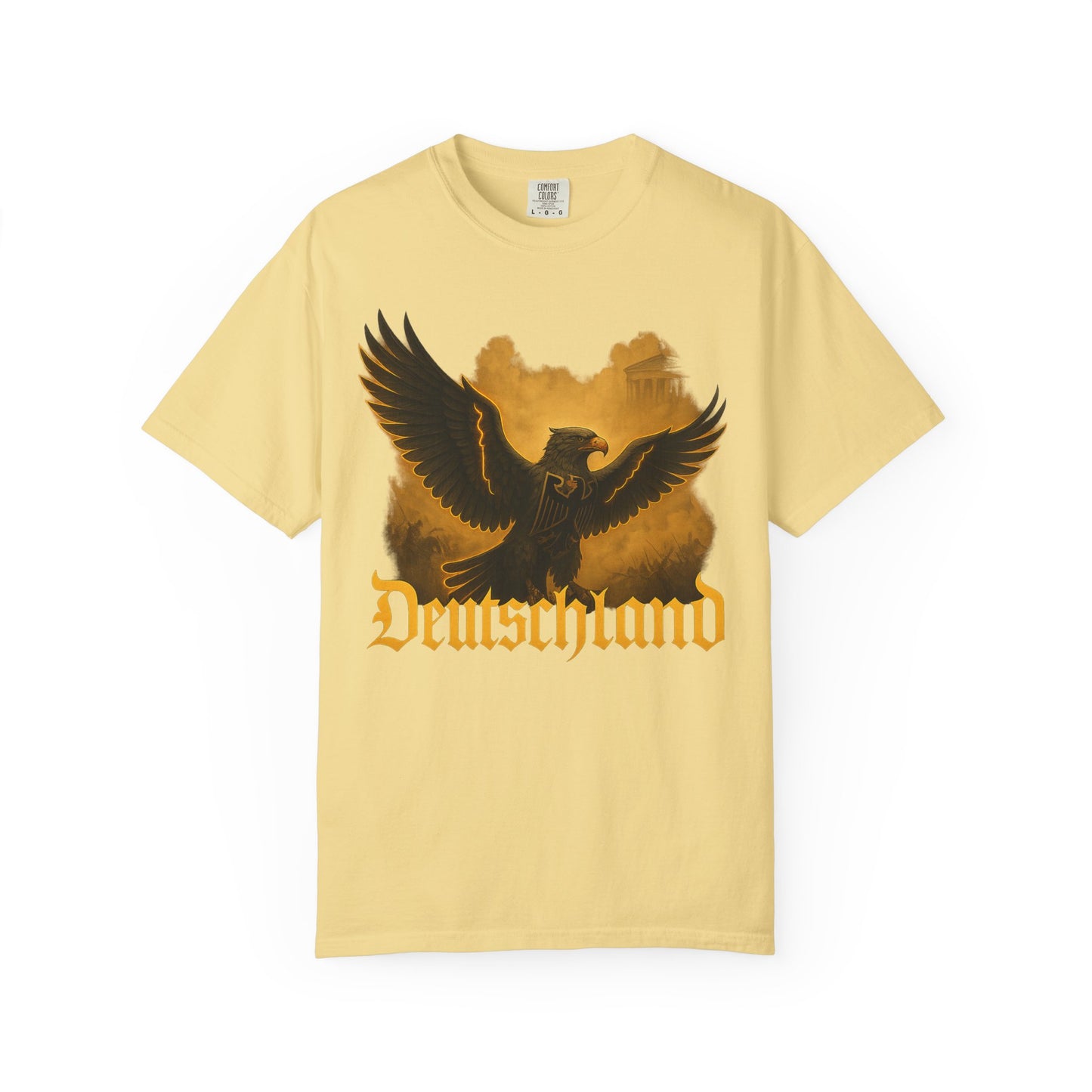 Deutschland Adler T-Shirt | Symbol für Stärke & Herkunft | Vintage Look | Unisex