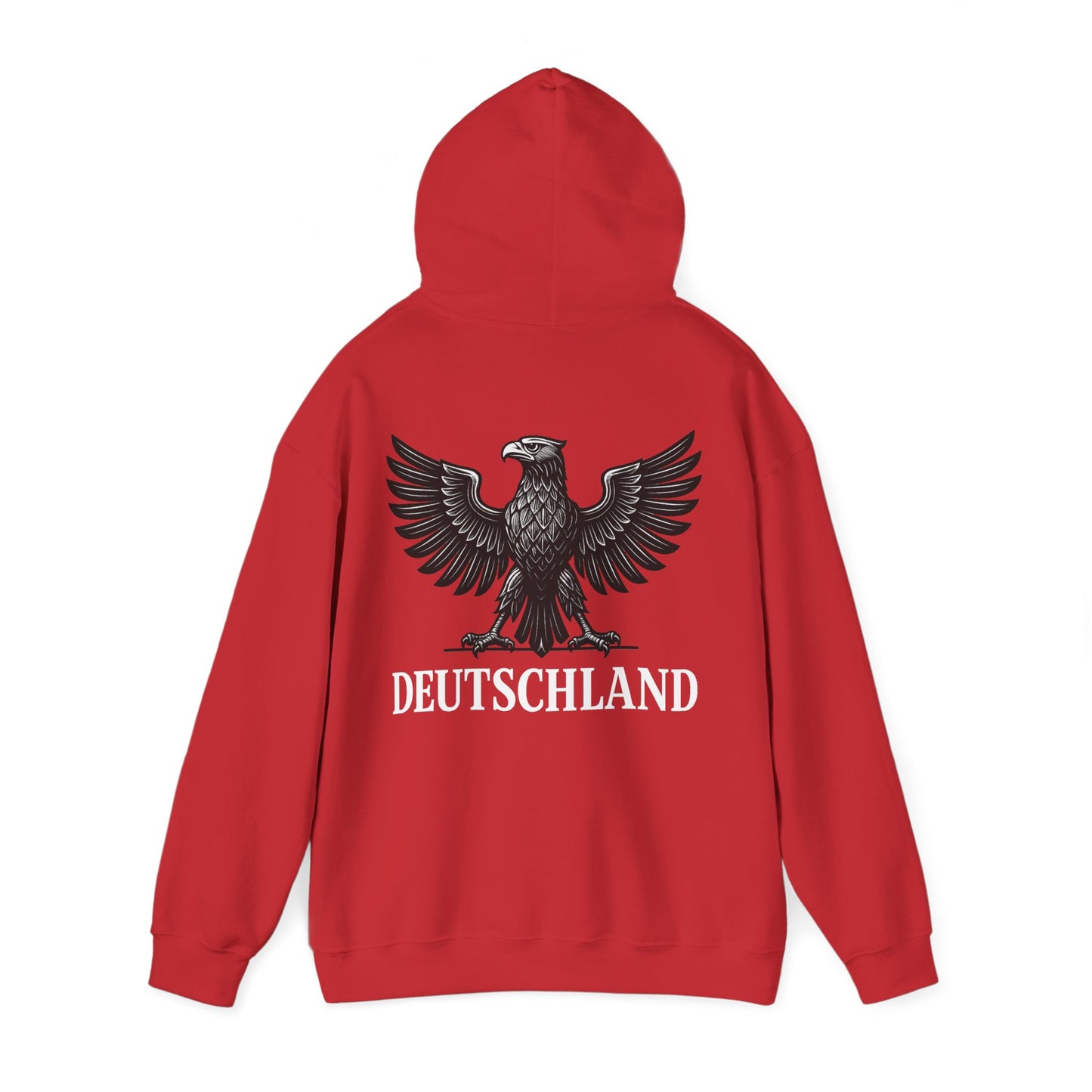 Deutschland Adler Hoodie | Patriotischer Kapuzenpullover