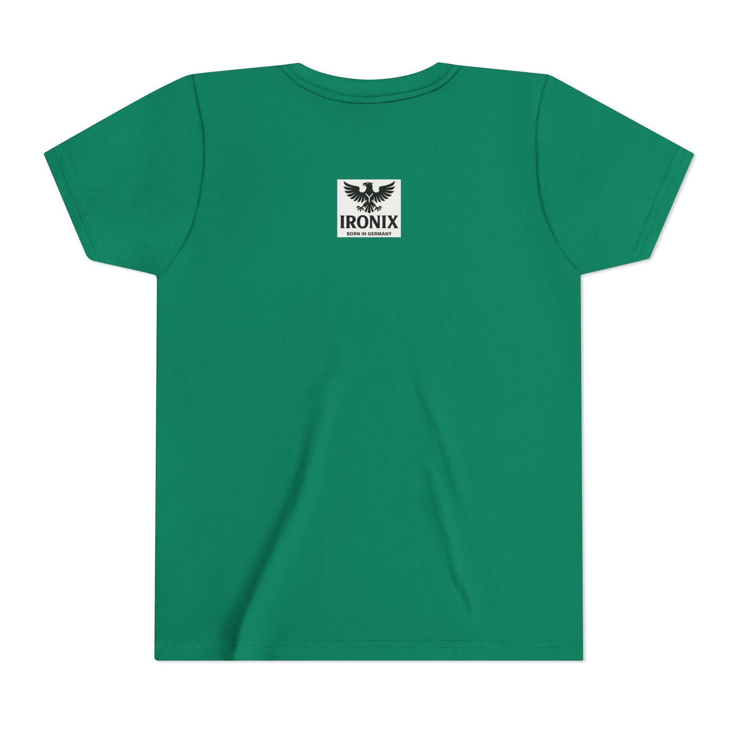 Hirschschädel Kinder T-Shirt | Youth Short Sleeve Tee mit Motiv