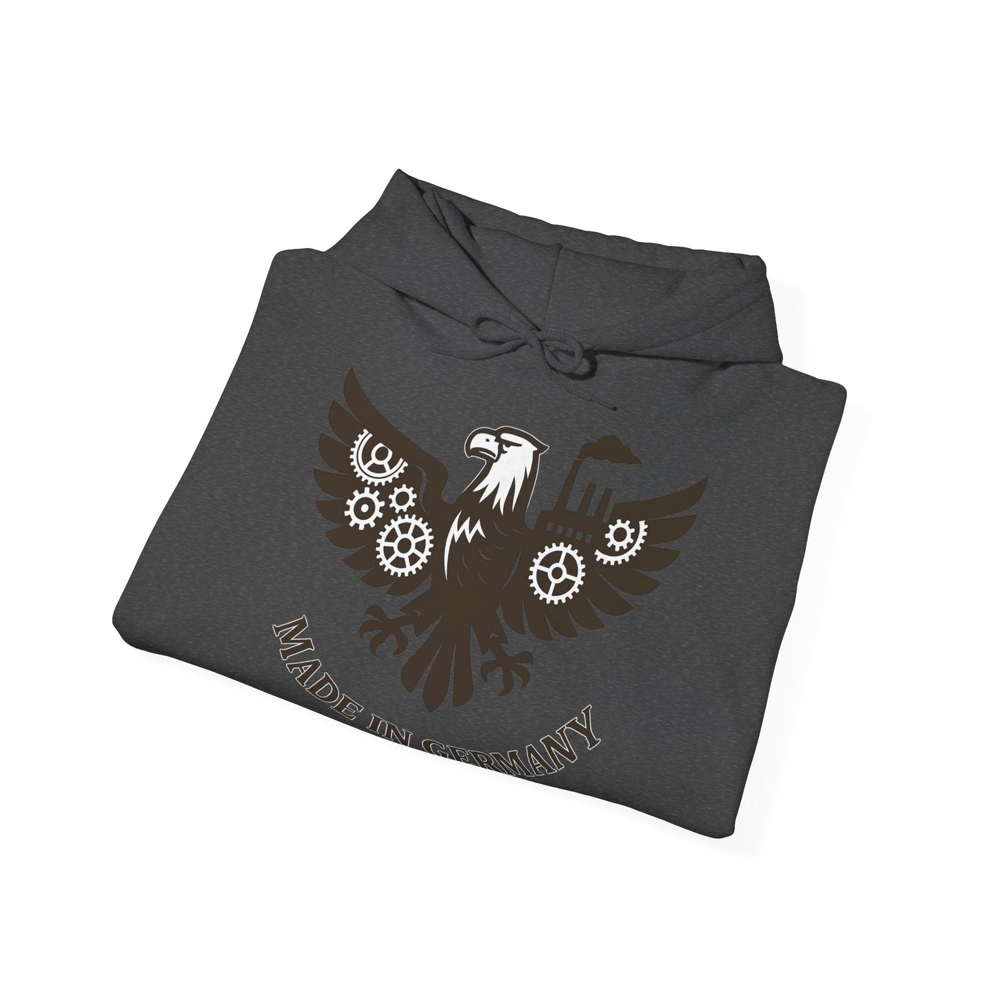 Unisex Heavy Blend™ Hoodie – Made in Germany Eagle Design | Klassischer Hoodie für Alltag & Freizeit