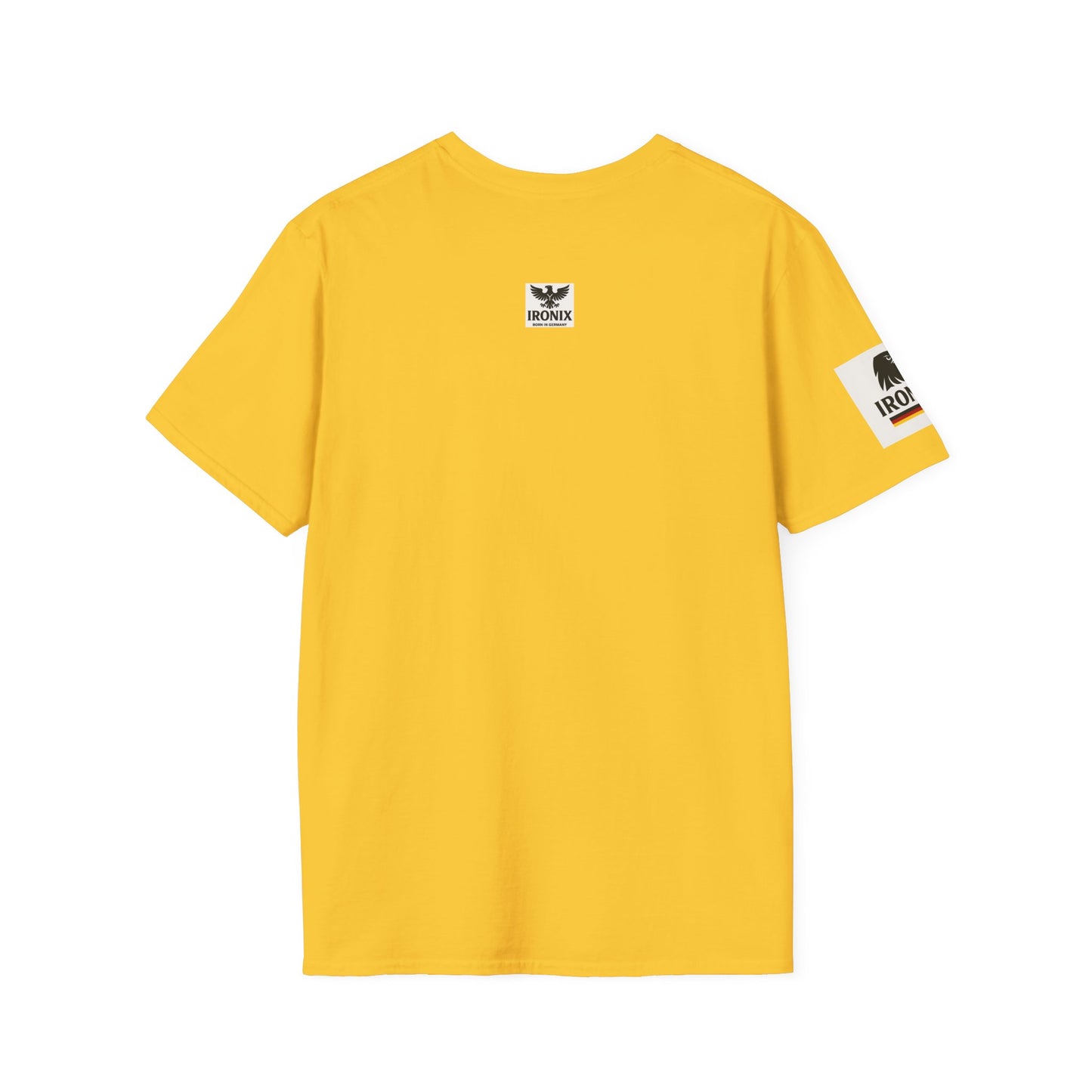 Eagle Graphic T-Shirt – Made in Germany Adler | Unisex Softstyle T-Shirt im Industrial-Vintage-Stil