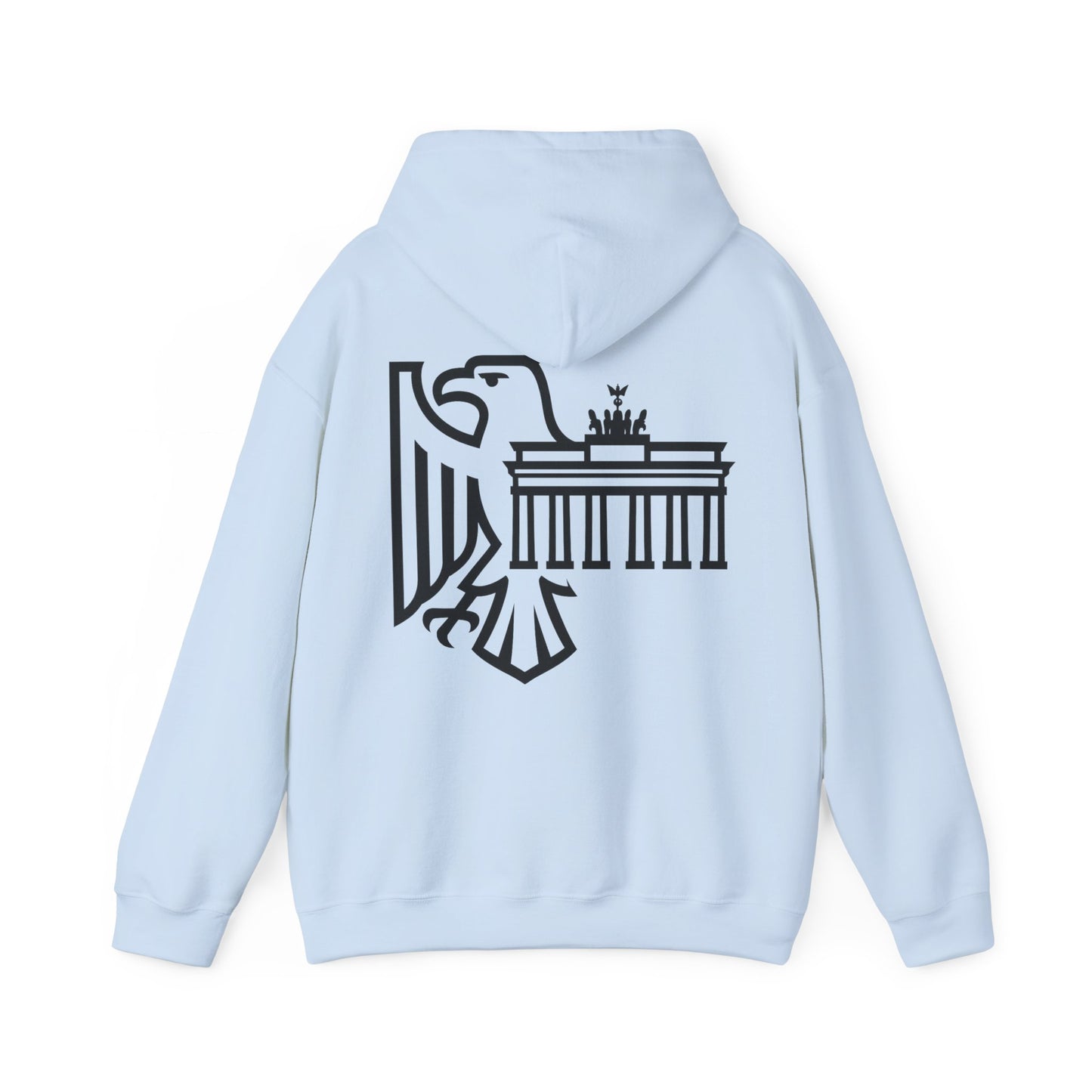 Berlin Adler Hoodie | Unisex Heavy Blend™ Kapuzenpullover