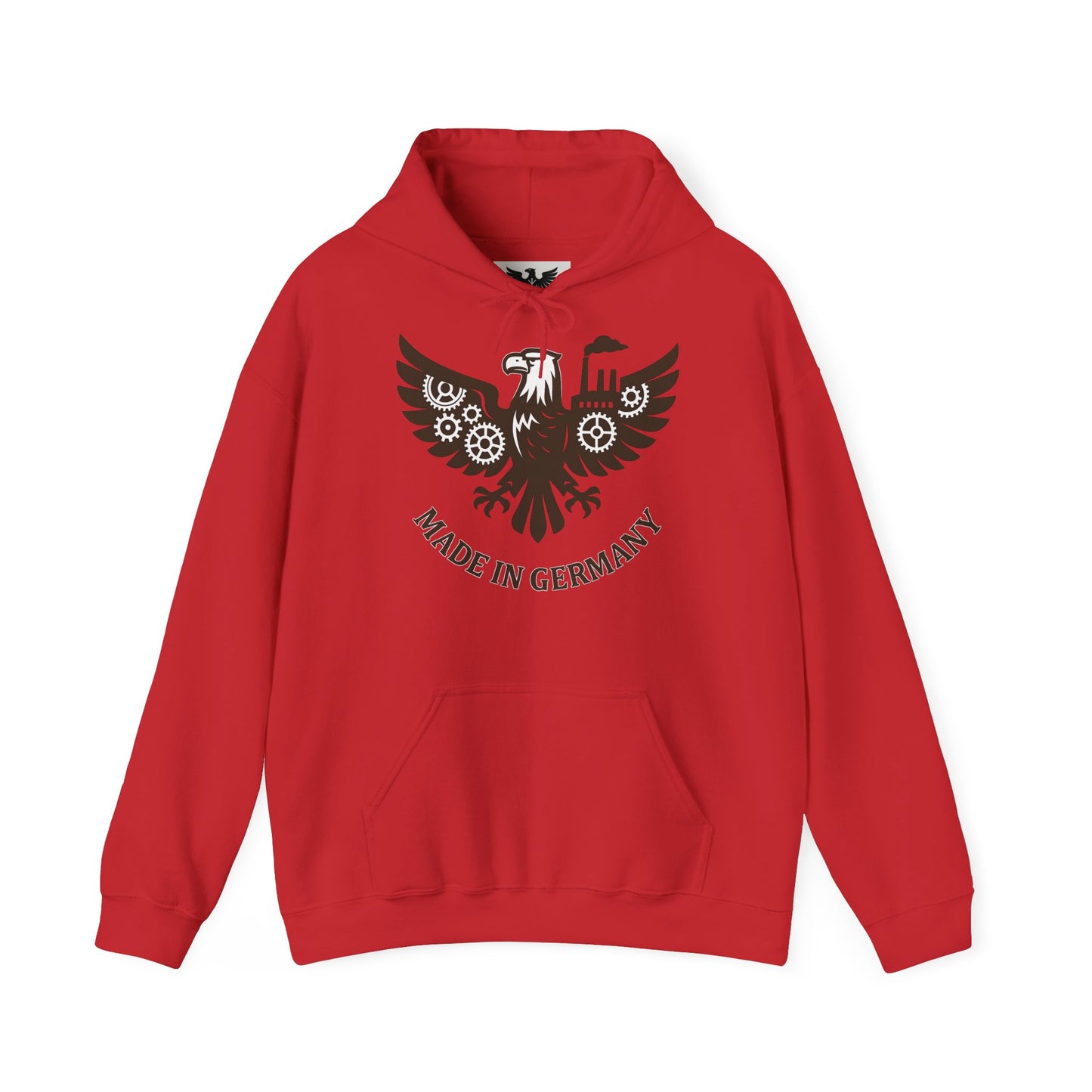 Unisex Heavy Blend™ Hoodie – Made in Germany Eagle Design | Klassischer Hoodie für Alltag & Freizeit