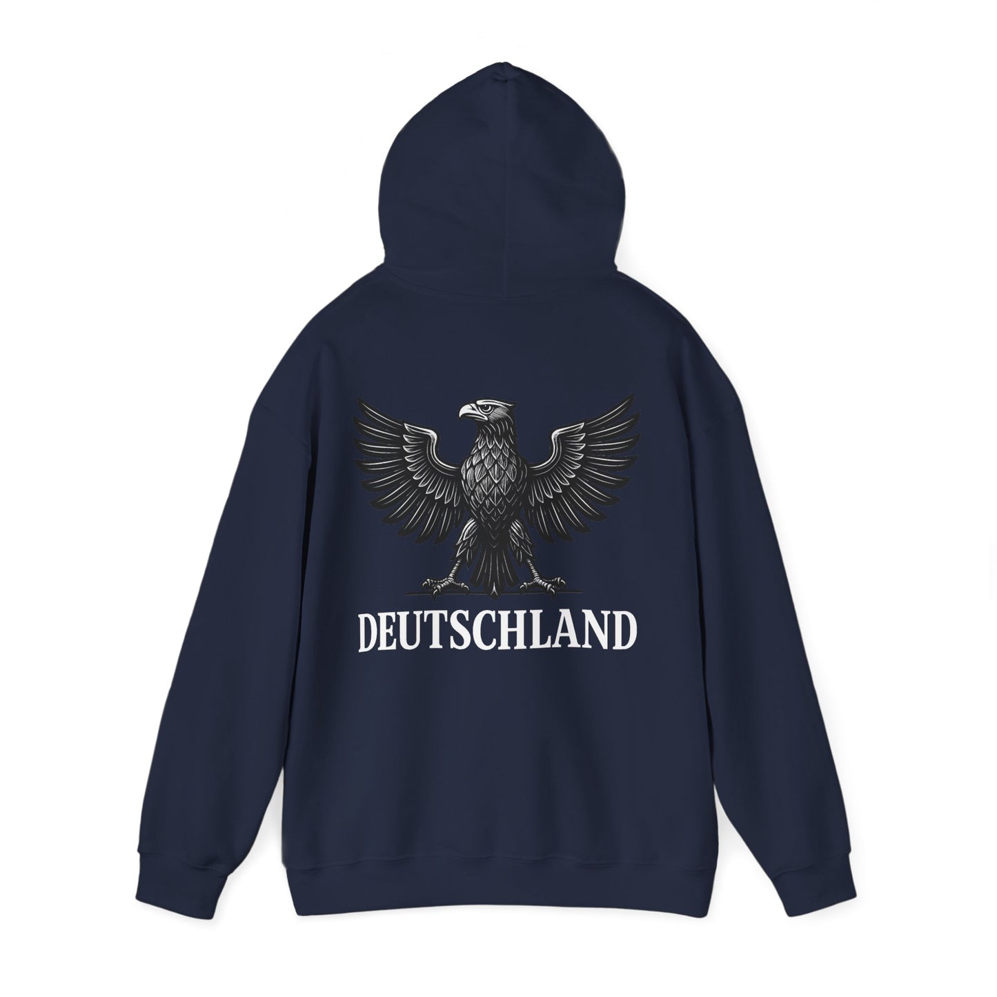 Deutschland Adler Hoodie | Patriotischer Kapuzenpullover