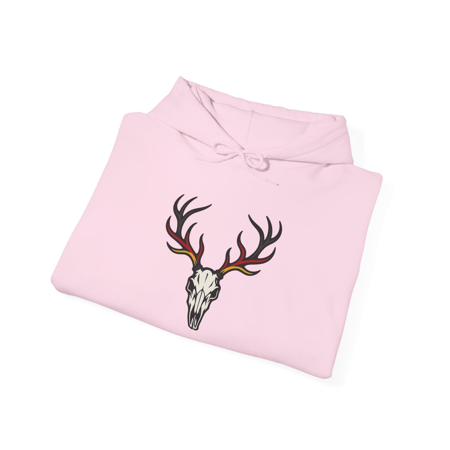 Hirschschädel Hoodie | Unisex Heavy Blend™ Kapuzenpullover