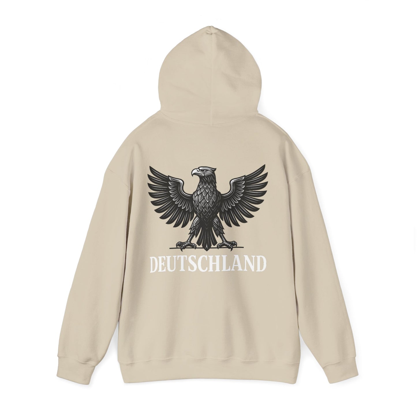 Deutschland Adler Hoodie | Patriotischer Kapuzenpullover