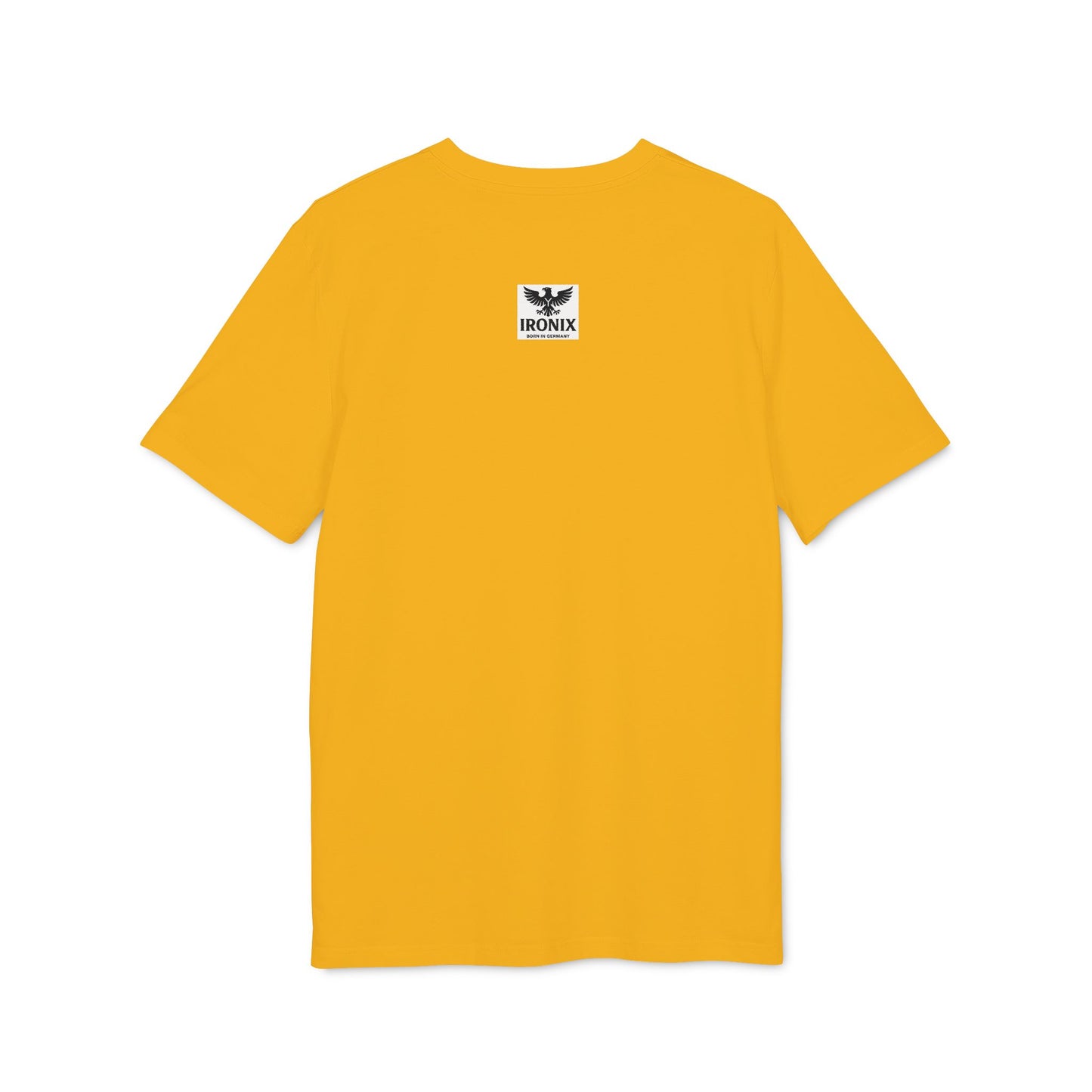 Edgy Graphic T-Shirt | Unisex Casual Wear mit schwarzem Adler – Modernes Streetwear-Design