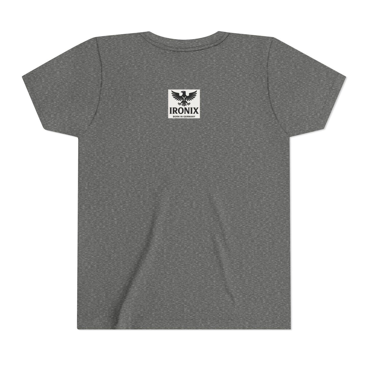 Hirschschädel Kinder T-Shirt | Youth Short Sleeve Tee mit Motiv