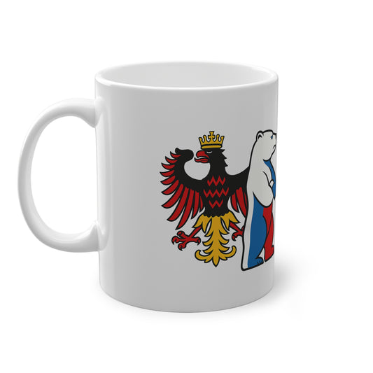 Adler Deutschland Kaffeebecher | Patriotischer Mug Schwarz-Rot-Gold