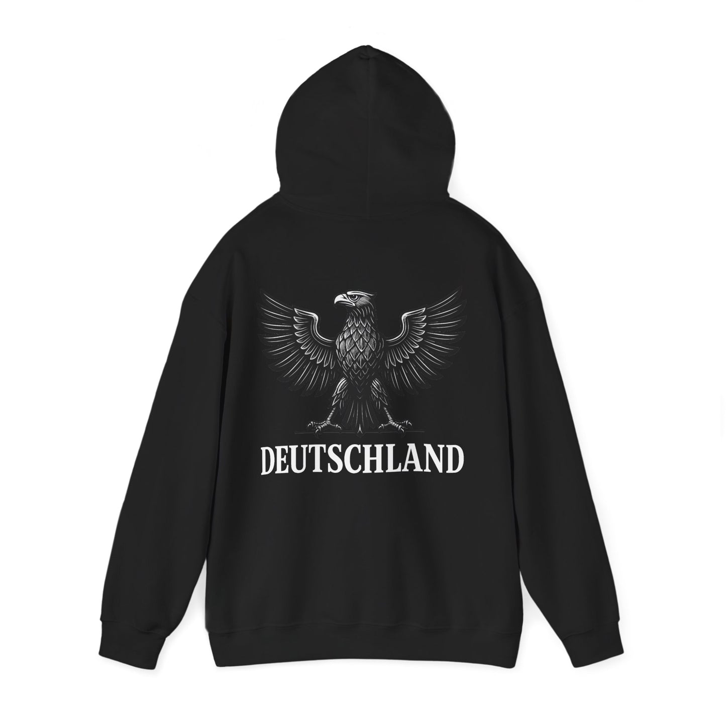 Deutschland Adler Hoodie | Patriotischer Kapuzenpullover