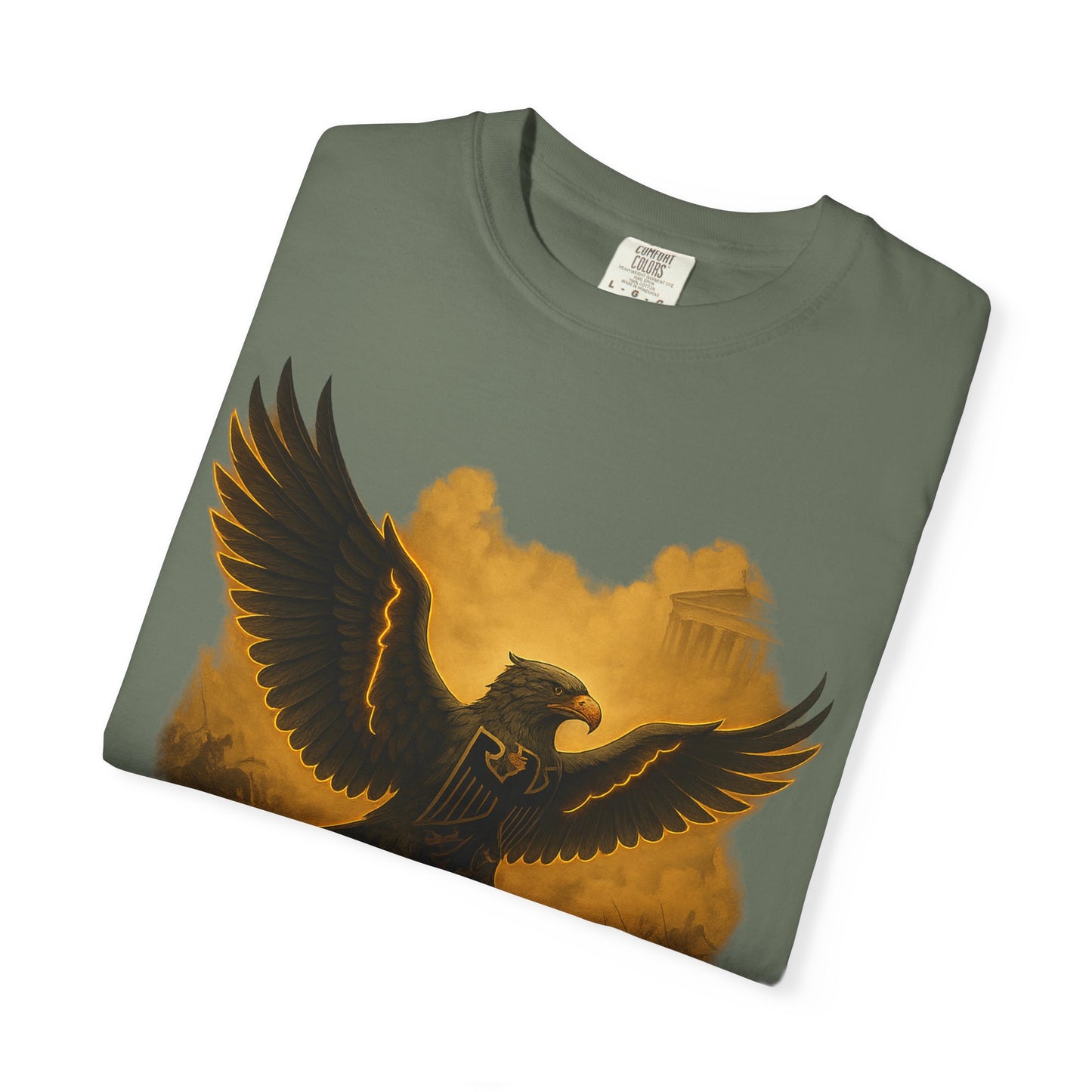 Deutschland Adler T-Shirt | Symbol für Stärke & Herkunft | Vintage Look | Unisex