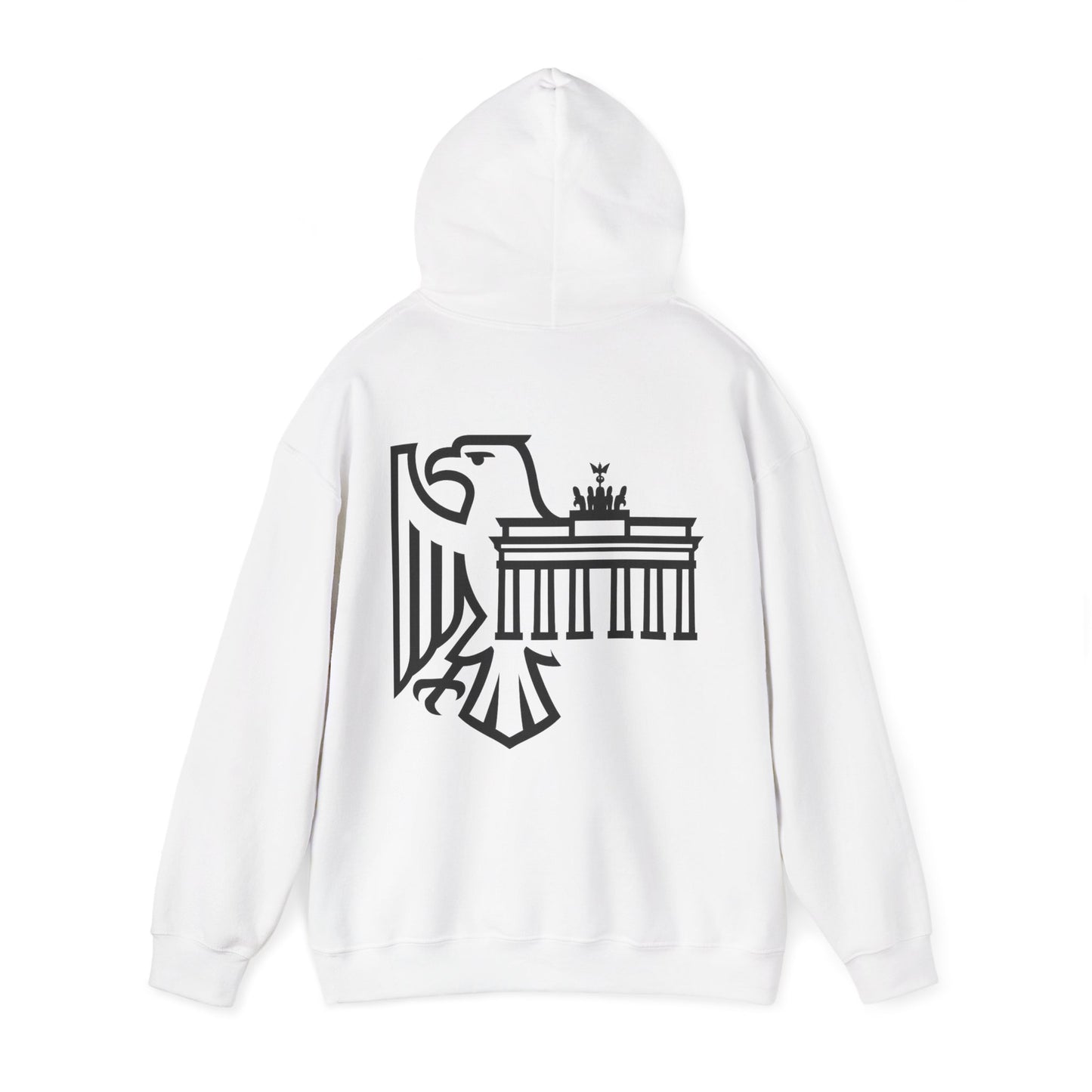 Berlin Adler Hoodie | Unisex Heavy Blend™ Kapuzenpullover