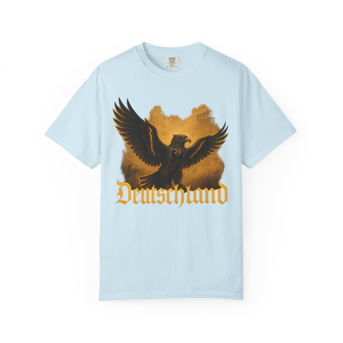 Deutschland Adler T-Shirt | Symbol für Stärke & Herkunft | Vintage Look | Unisex