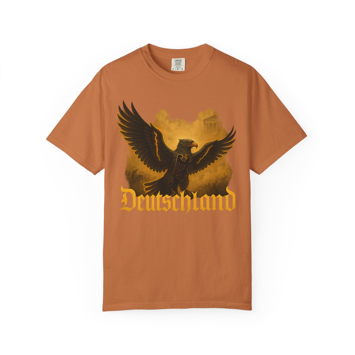 Deutschland Adler T-Shirt | Symbol für Stärke & Herkunft | Vintage Look | Unisex