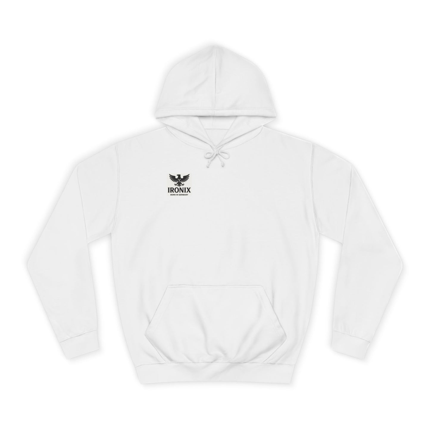 Adler Deutschland Hoodie | Unisex College Hoodie Schwarz-Rot-Gold