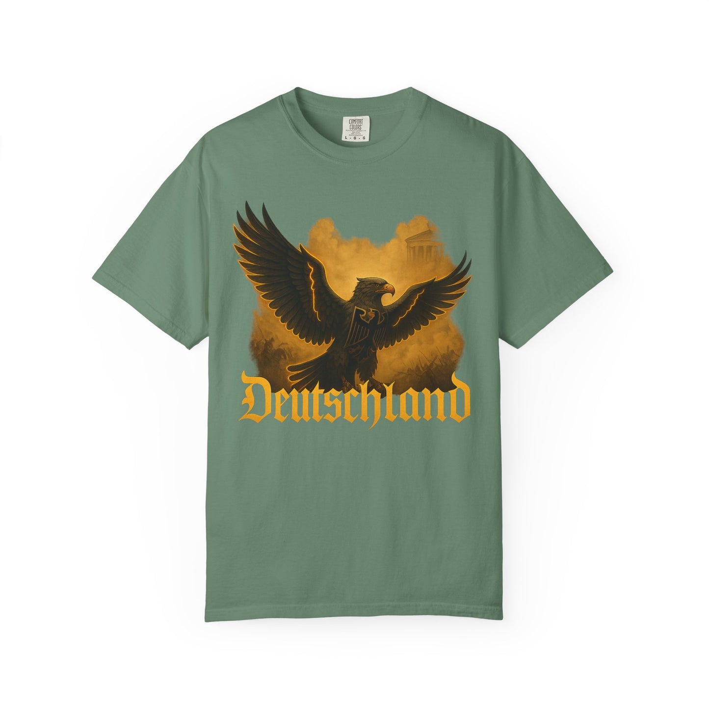 Deutschland Adler T-Shirt | Symbol für Stärke & Herkunft | Vintage Look | Unisex