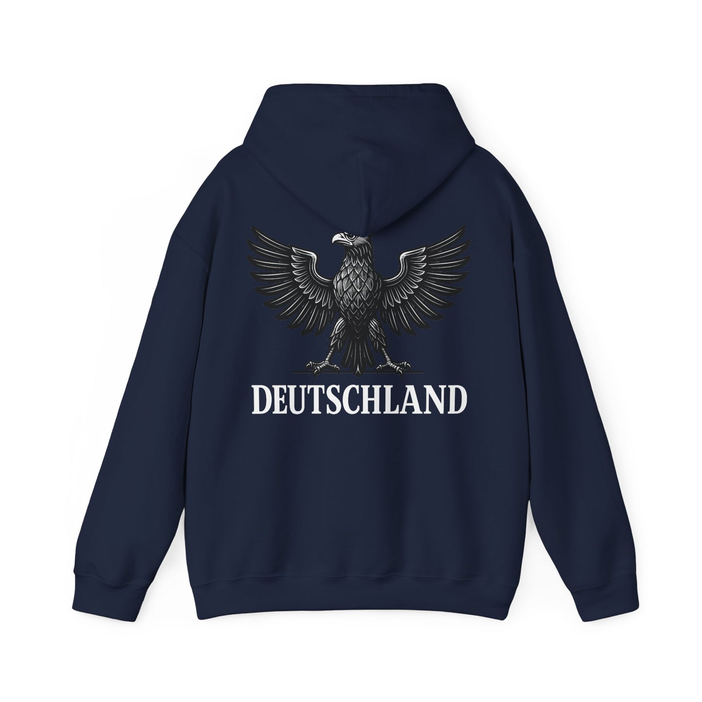 Deutschland Adler Hoodie | Patriotischer Kapuzenpullover