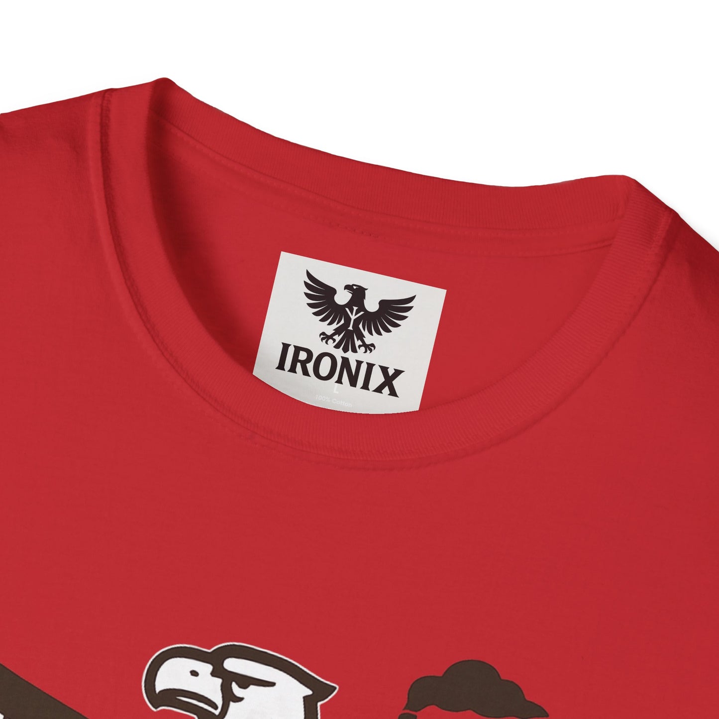 Eagle Graphic T-Shirt – Made in Germany Adler | Unisex Softstyle T-Shirt im Industrial-Vintage-Stil