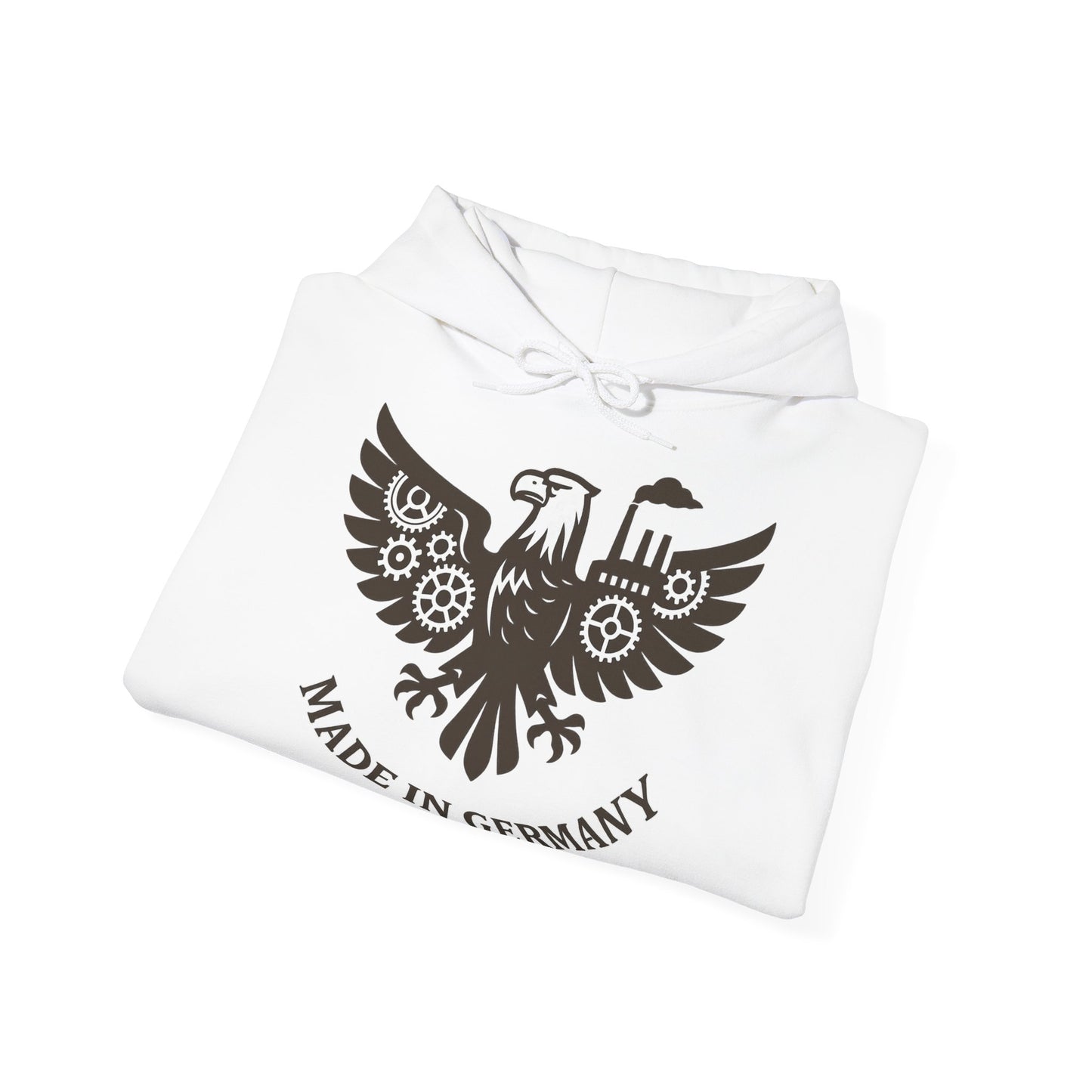 Unisex Heavy Blend™ Hoodie – Made in Germany Eagle Design | Klassischer Hoodie für Alltag & Freizeit