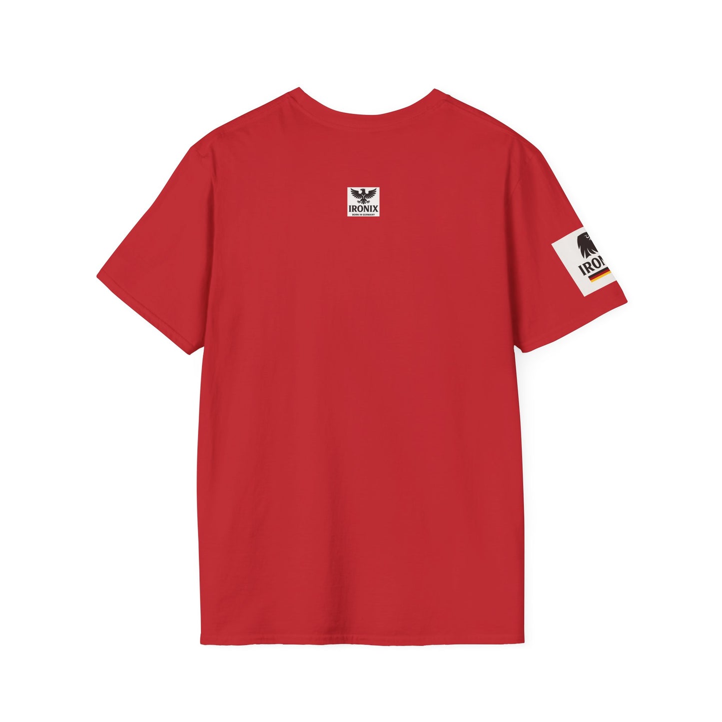 Eagle Graphic T-Shirt – Made in Germany Adler | Unisex Softstyle T-Shirt im Industrial-Vintage-Stil