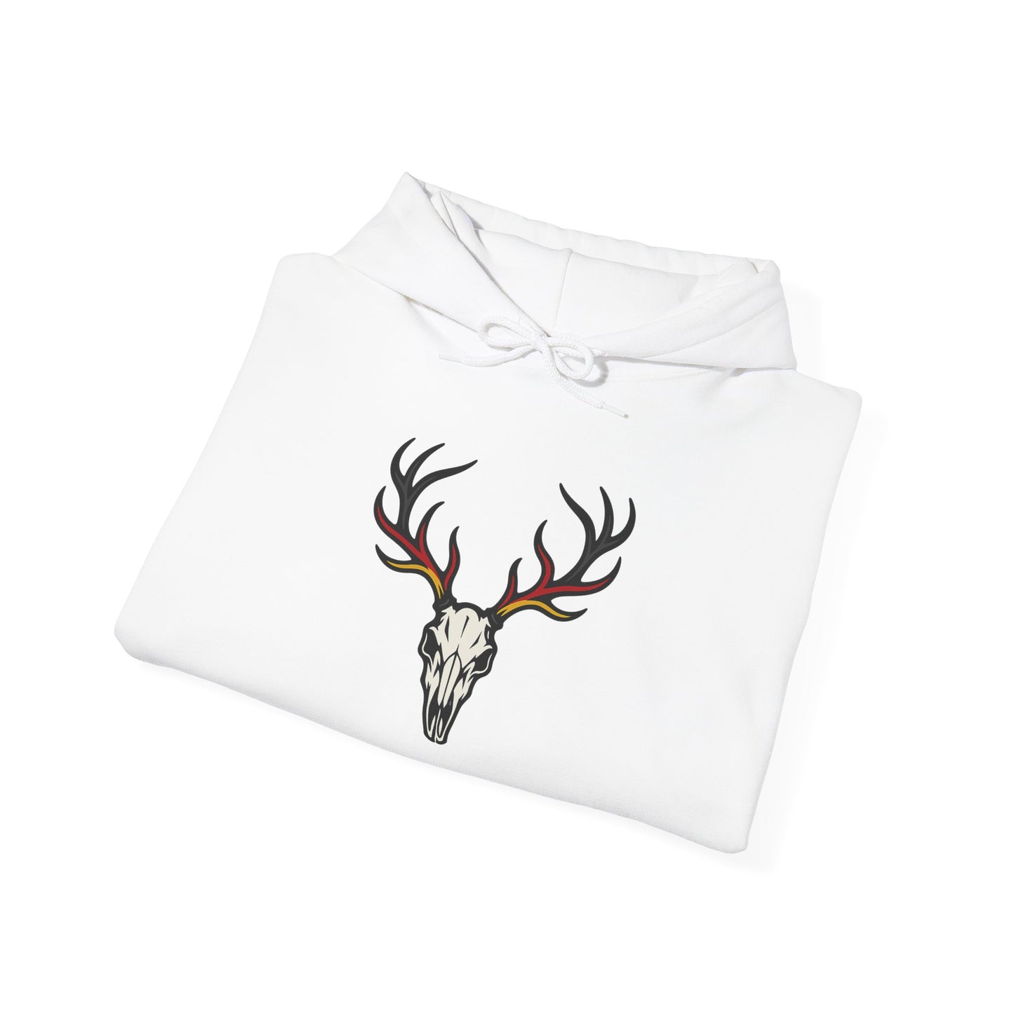 Hirschschädel Hoodie | Unisex Heavy Blend™ Kapuzenpullover