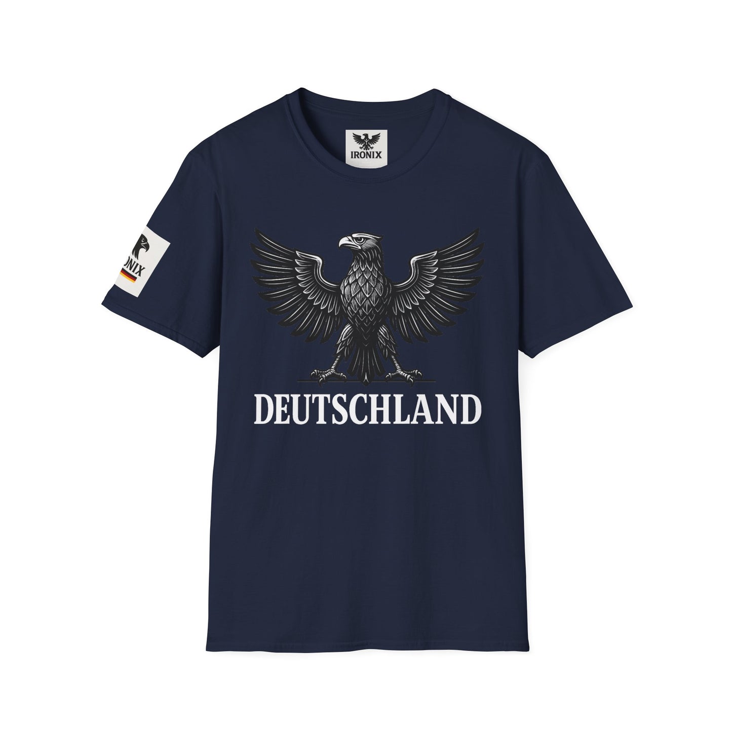 Adler Deutschland T-Shirt | Patriotisches Classic Tee