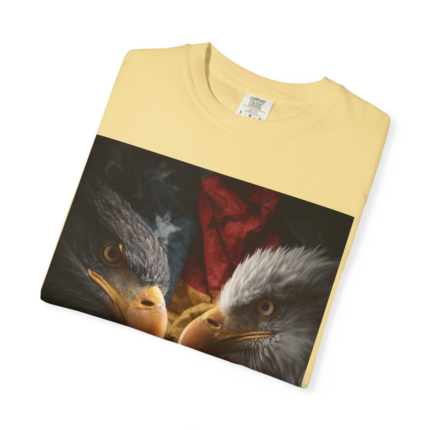Deutsch-Amerikanische Freundschaft T-Shirt | Adler-Motiv in alter deutscher Schrift | Unisex Graphic Tee, Geschenk für Patrioten, 4th of July & Tag der Deutschen Einheit