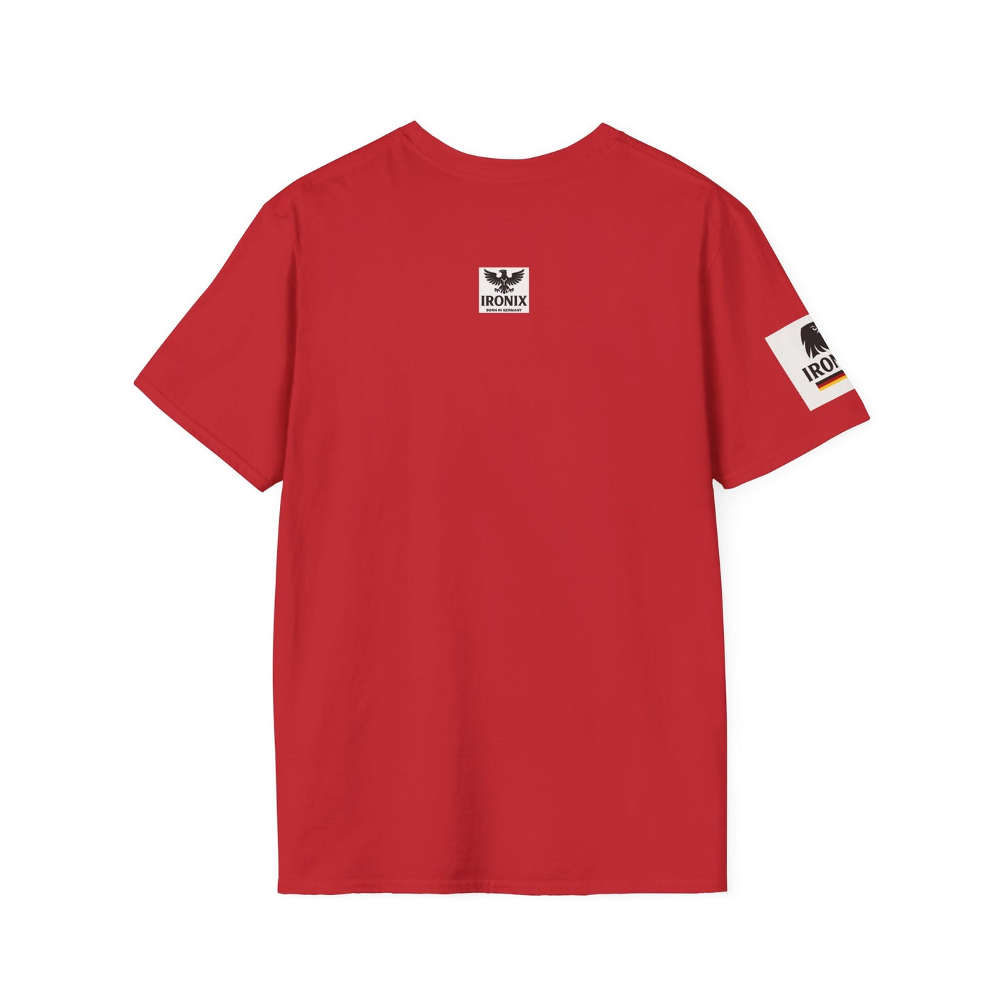 Berlin Adler T-Shirt | Unisex Softstyle Tee mit Brandenburger Tor