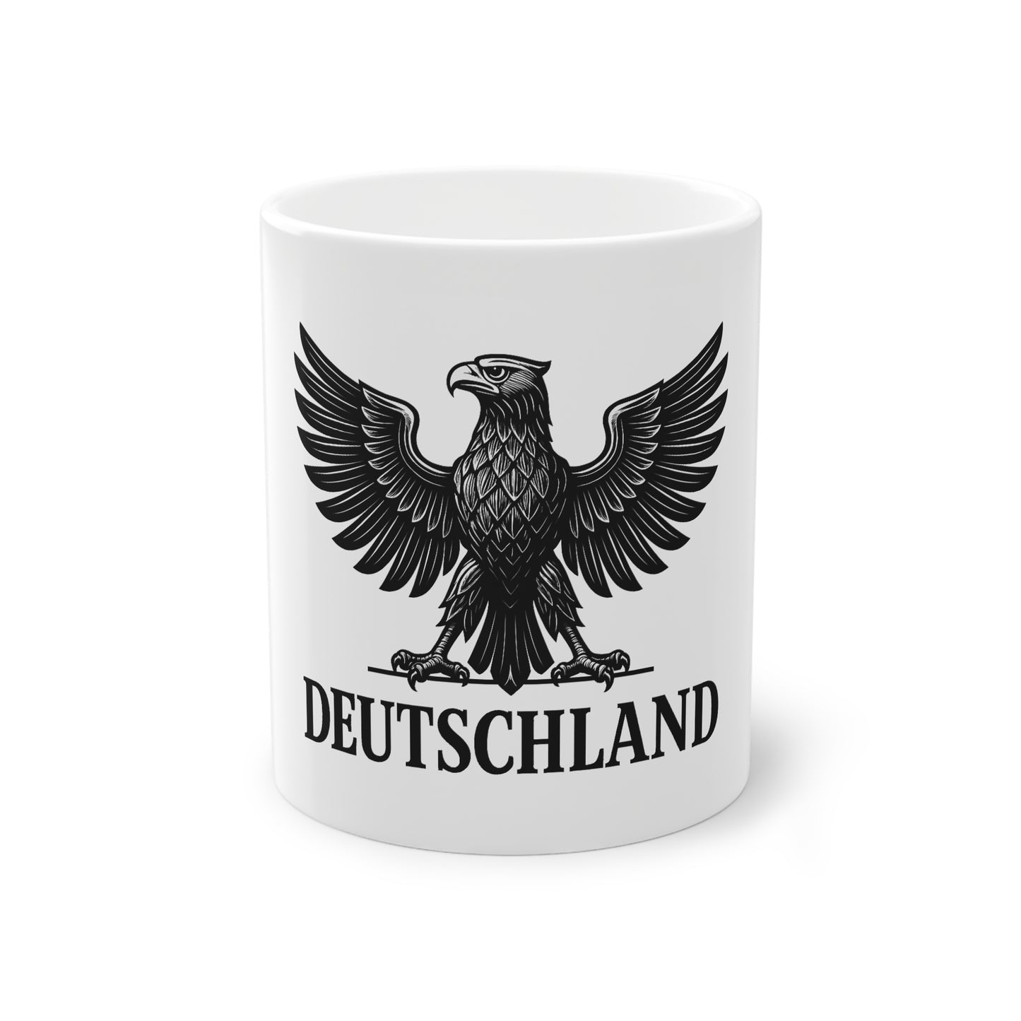 Deutschland Adler Tasse | Patriotischer Kaffeebecher