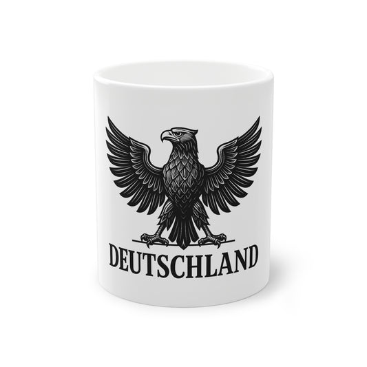 Deutschland Adler Tasse | Patriotischer Kaffeebecher