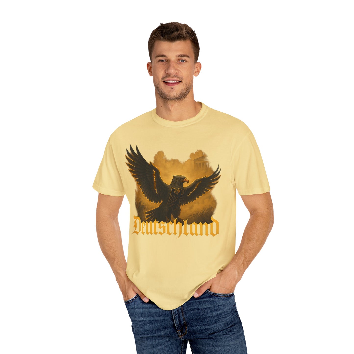 Deutschland Adler T-Shirt | Symbol für Stärke & Herkunft | Vintage Look | Unisex