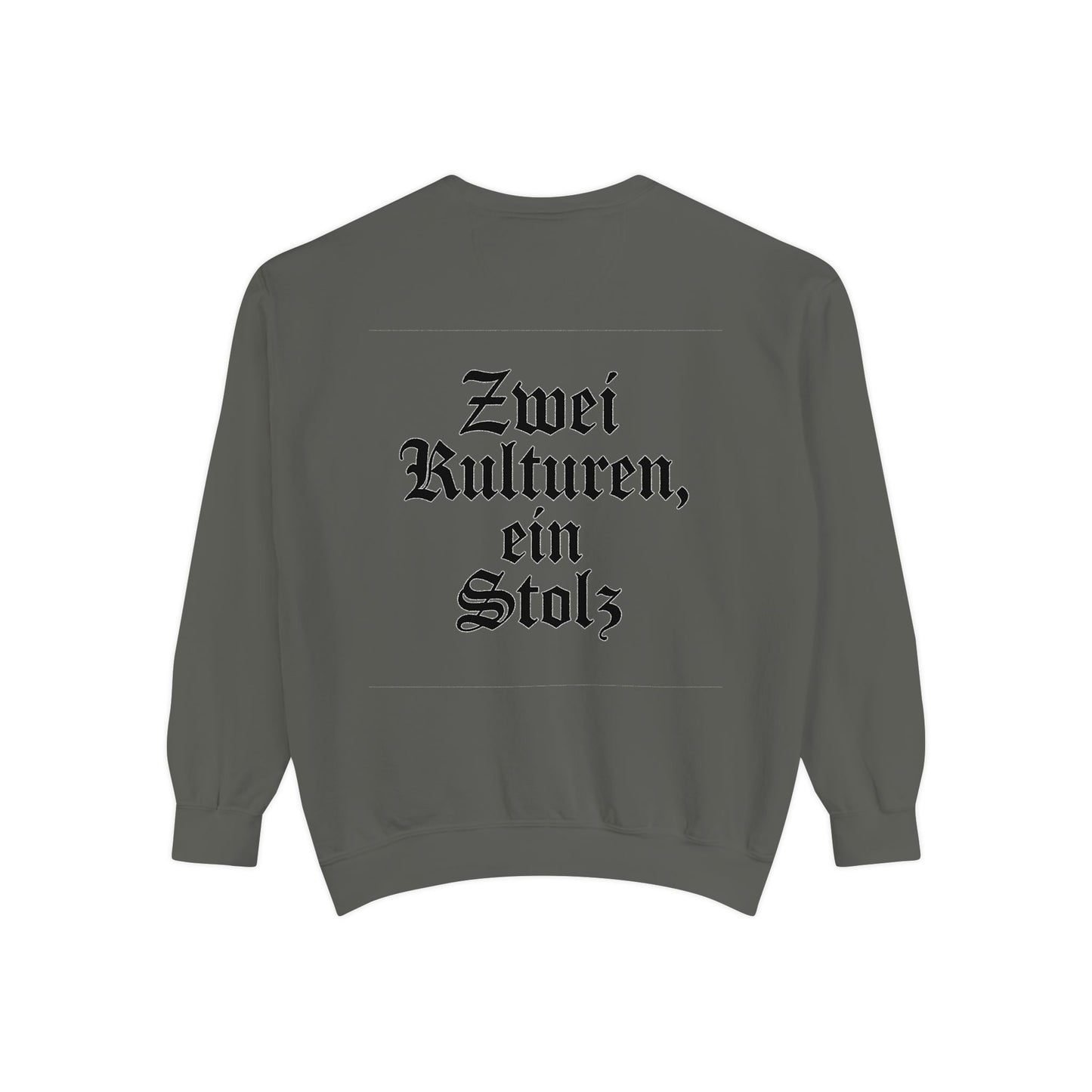 Deutsch-Türkische Freundschaft Sweatshirt – Zwei Kulturen, ein Stolz | Unisex Pullover mit Adler & Halbmond | Statement Sweater, Geschenkidee