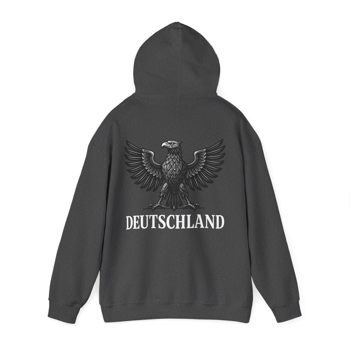 Deutschland Adler Hoodie | Patriotischer Kapuzenpullover
