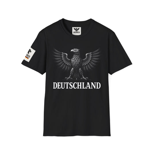 Adler Deutschland T-Shirt | Patriotisches Classic Tee