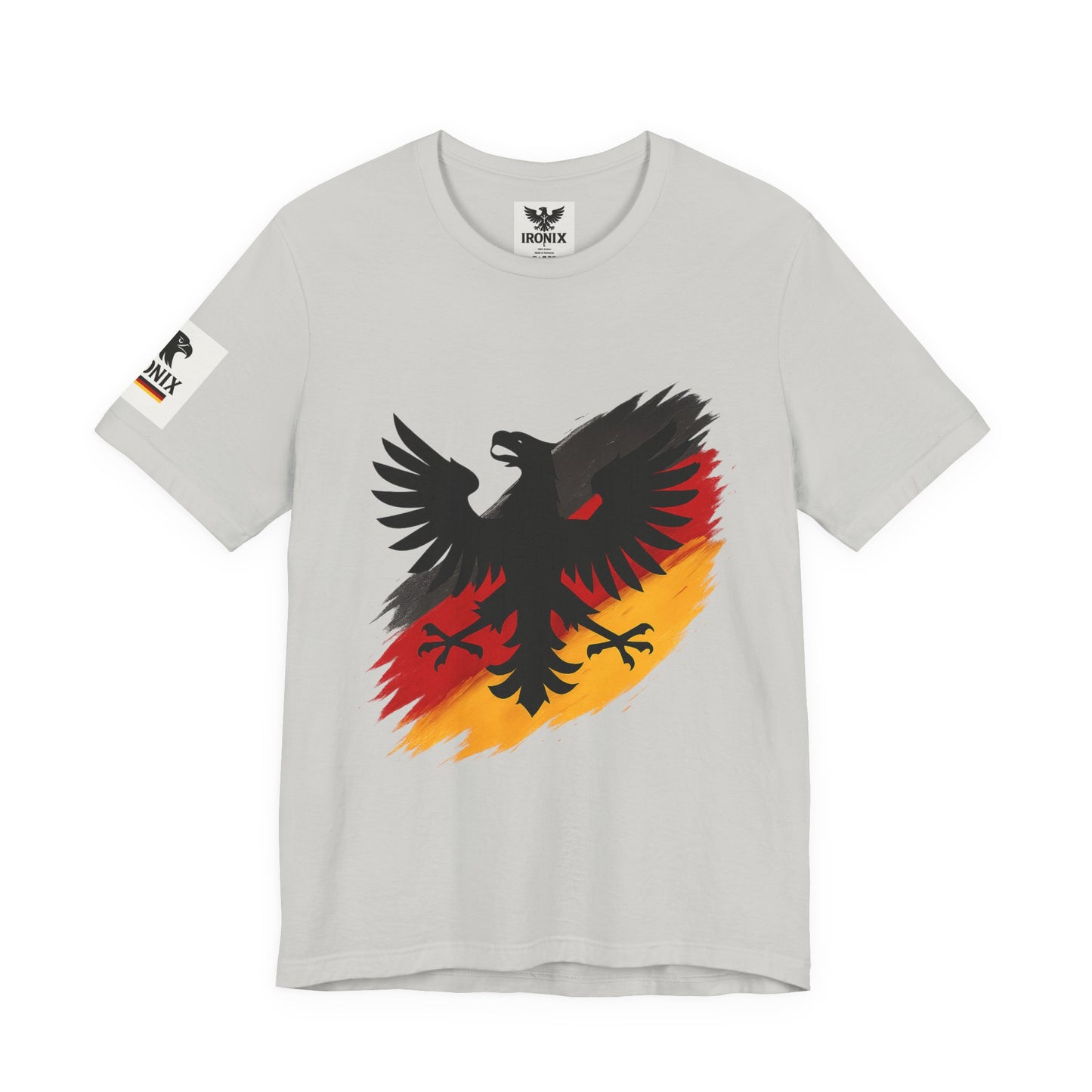Adler Deutschland T-Shirt | Classic Tee Schwarz-Rot-Gold