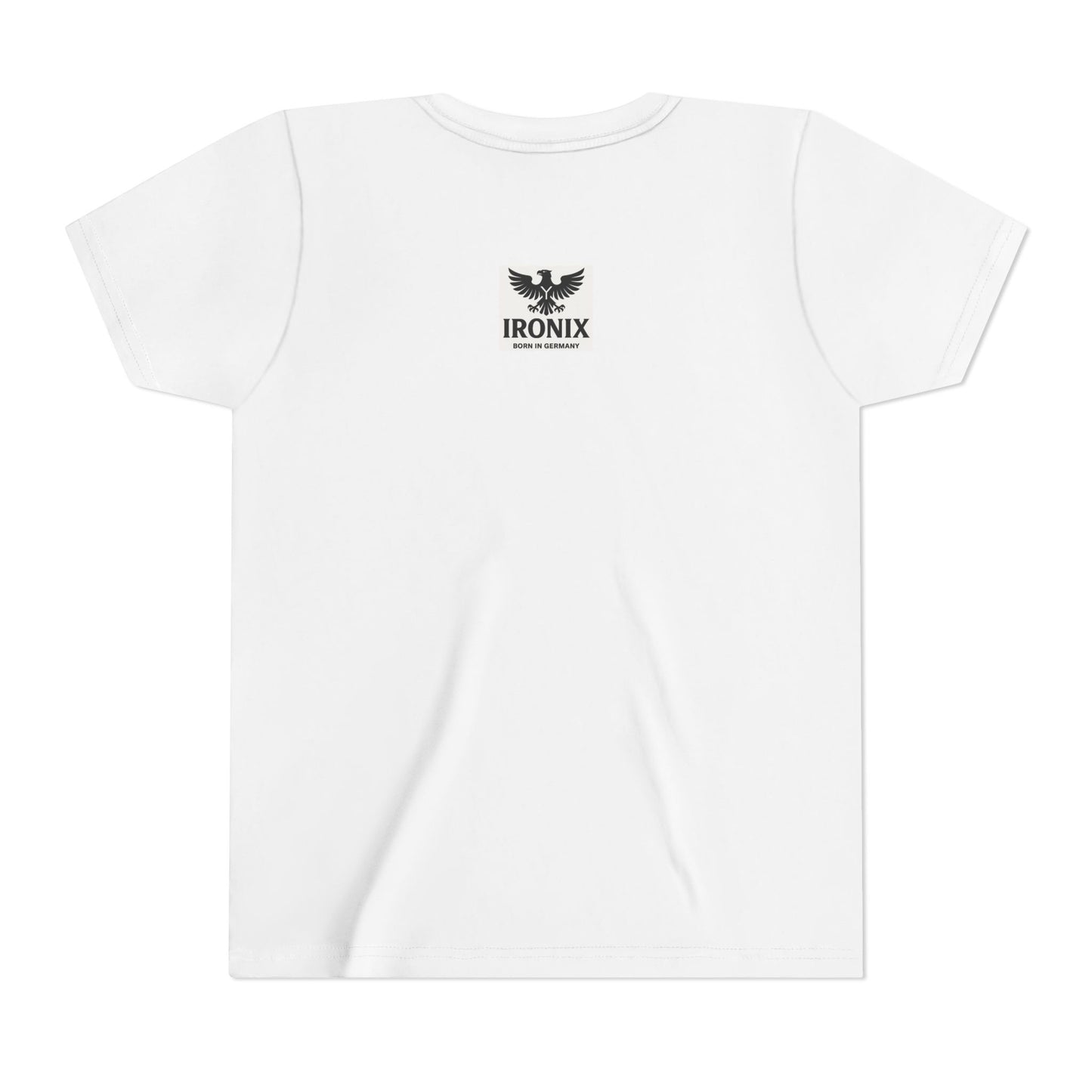 Hirschschädel Kinder T-Shirt | Youth Short Sleeve Tee mit Motiv