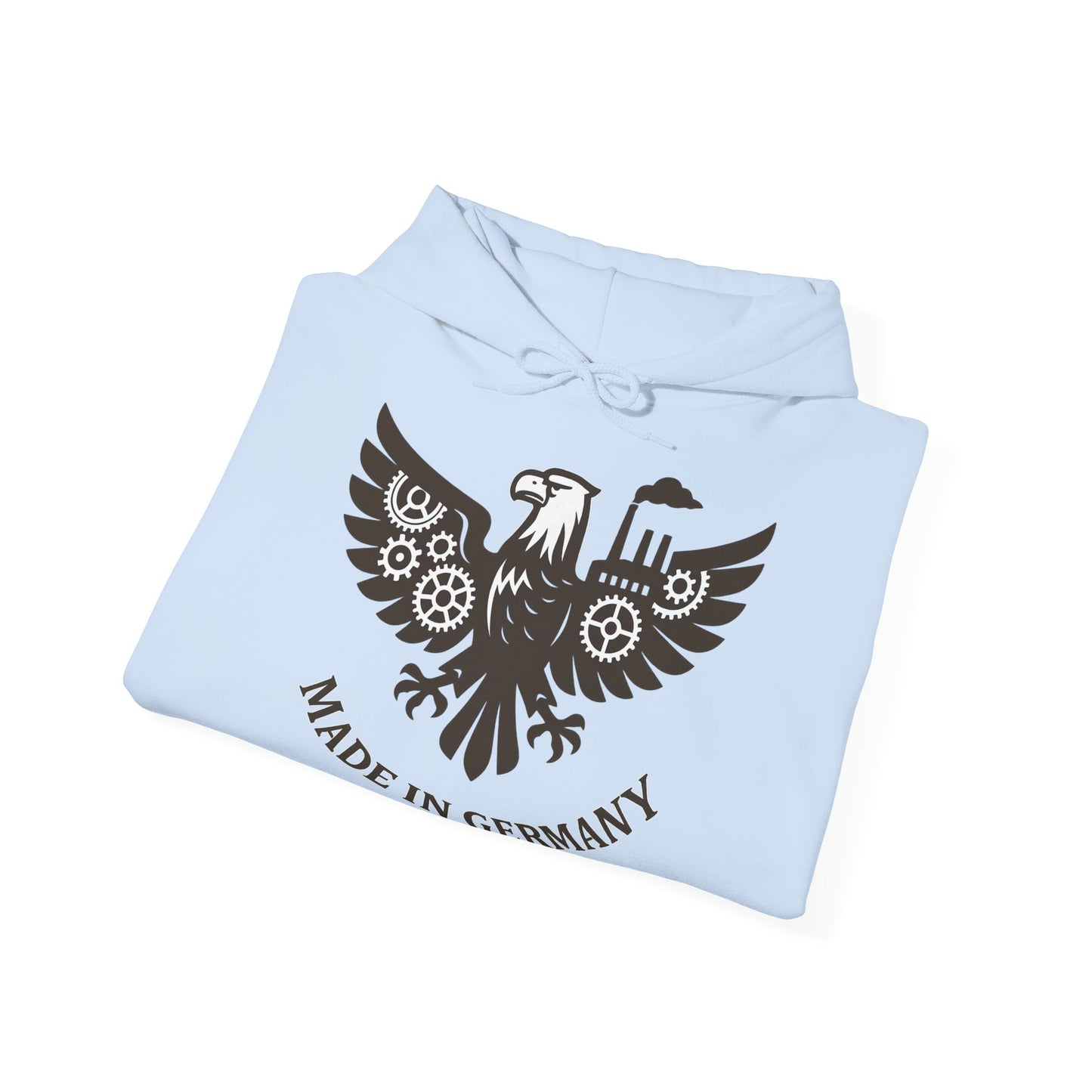 Unisex Heavy Blend™ Hoodie – Made in Germany Eagle Design | Klassischer Hoodie für Alltag & Freizeit