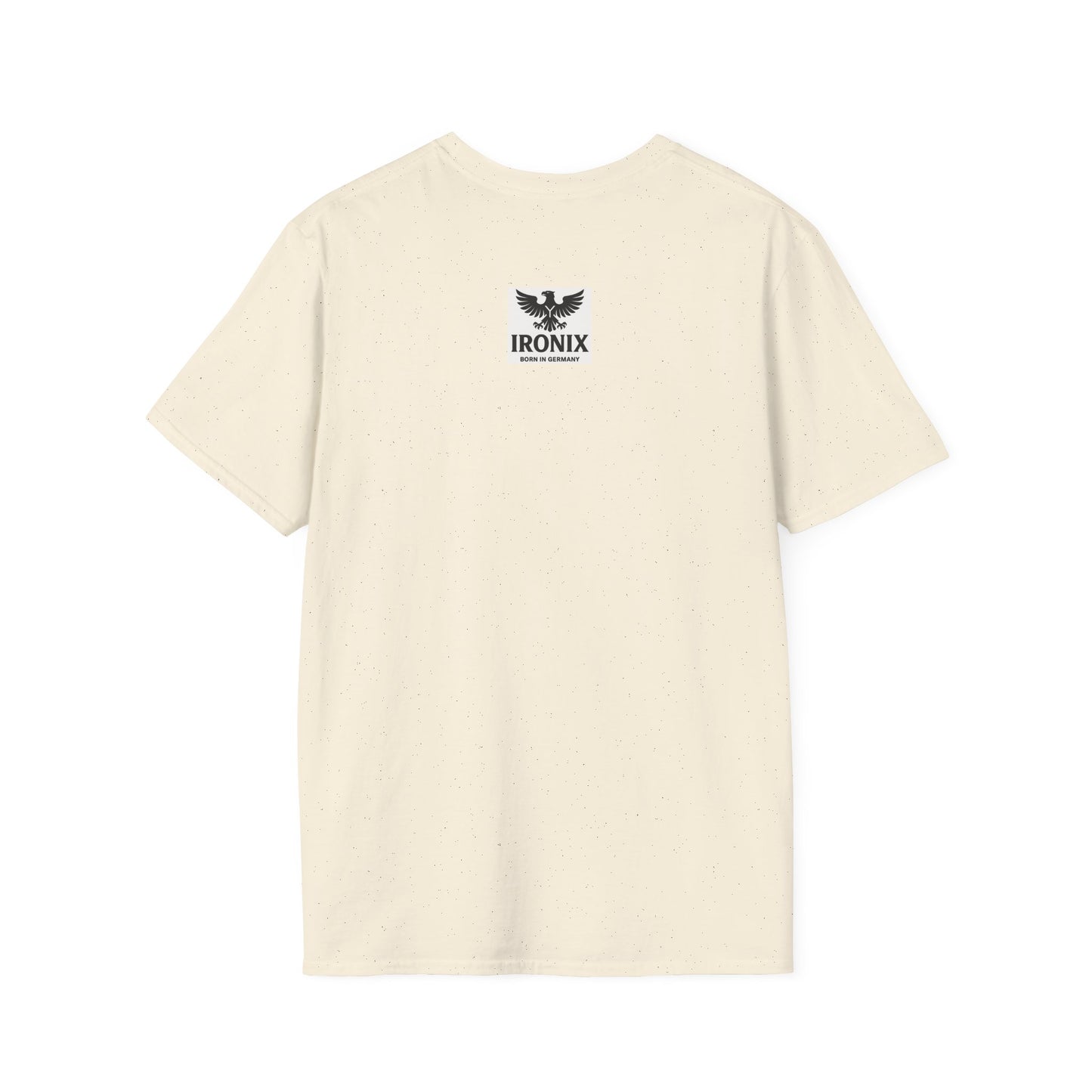 Kölner Dom T-Shirt | Unisex Softstyle Tee Schwarz-Rot-Gold