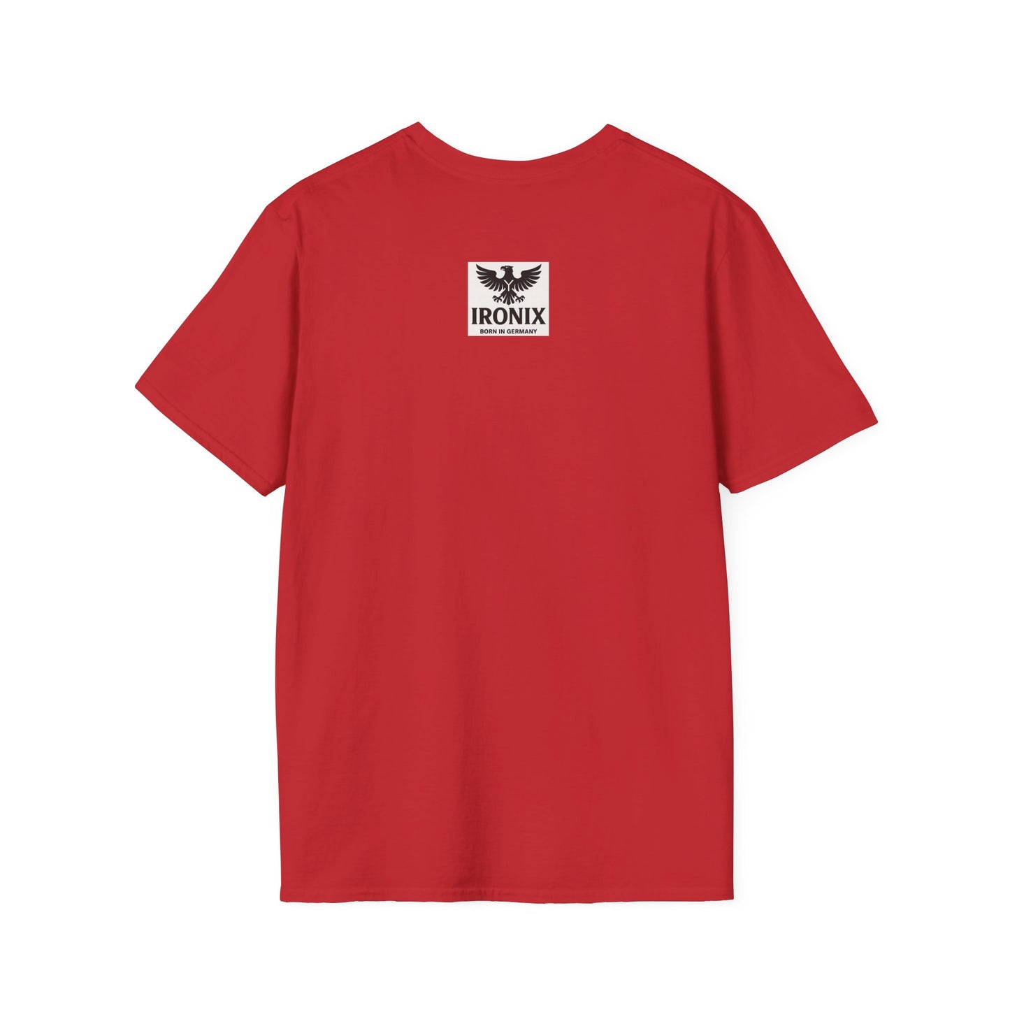 Adler Deutschland T-Shirt | Classic Tee mit Motiv Schwarz-Rot-Gold