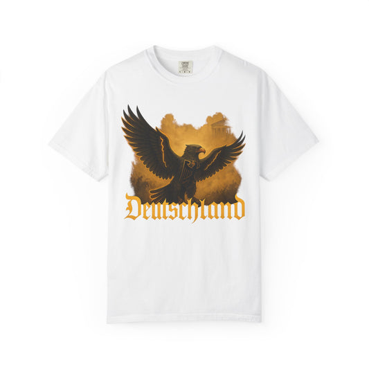 Deutschland Adler T-Shirt | Symbol für Stärke & Herkunft | Vintage Look | Unisex