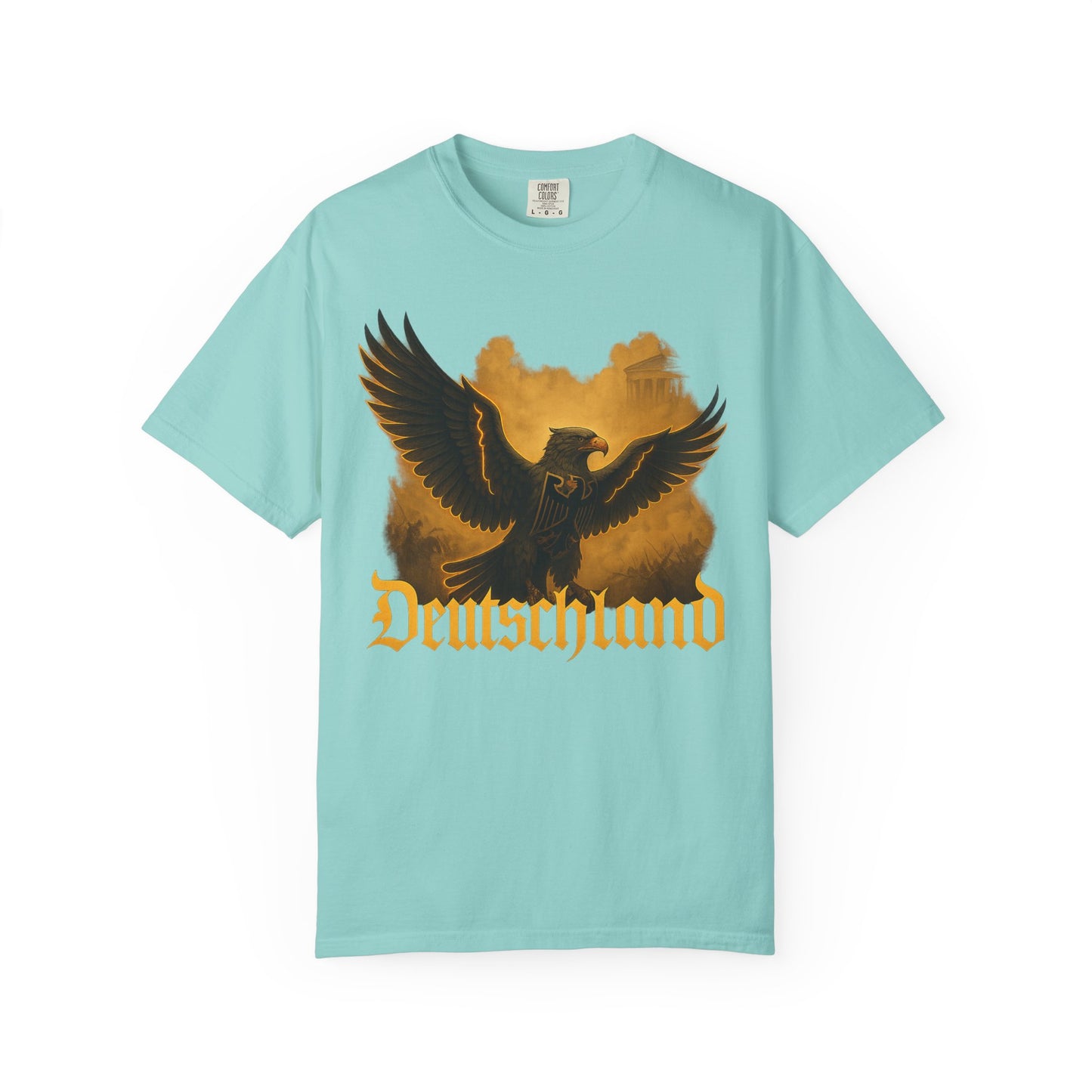Deutschland Adler T-Shirt | Symbol für Stärke & Herkunft | Vintage Look | Unisex