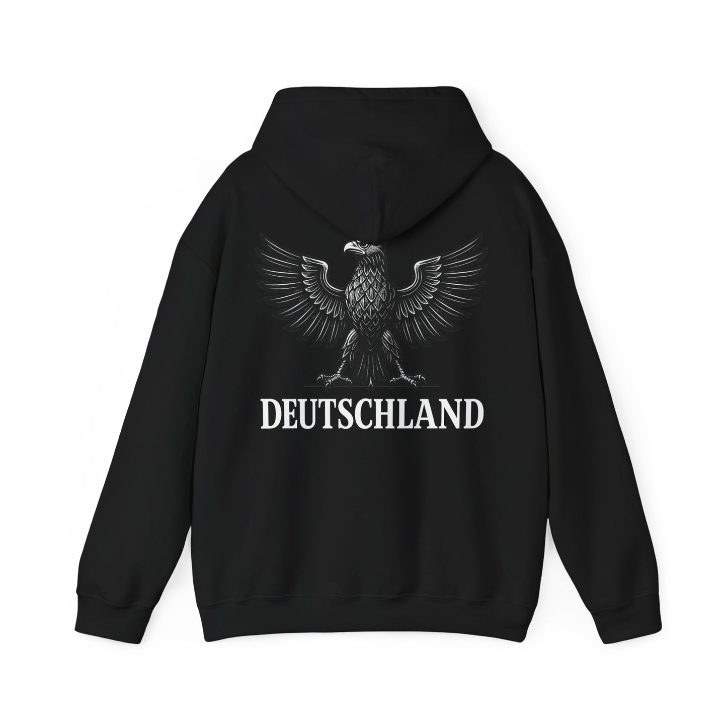 Deutschland Adler Hoodie | Patriotischer Kapuzenpullover