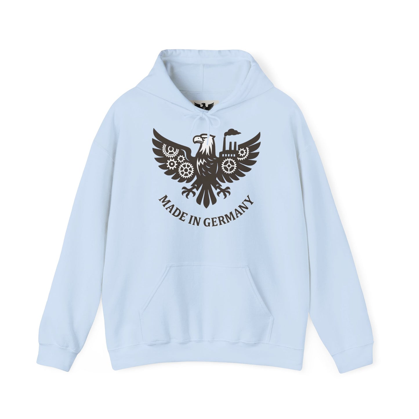 Unisex Heavy Blend™ Hoodie – Made in Germany Eagle Design | Klassischer Hoodie für Alltag & Freizeit