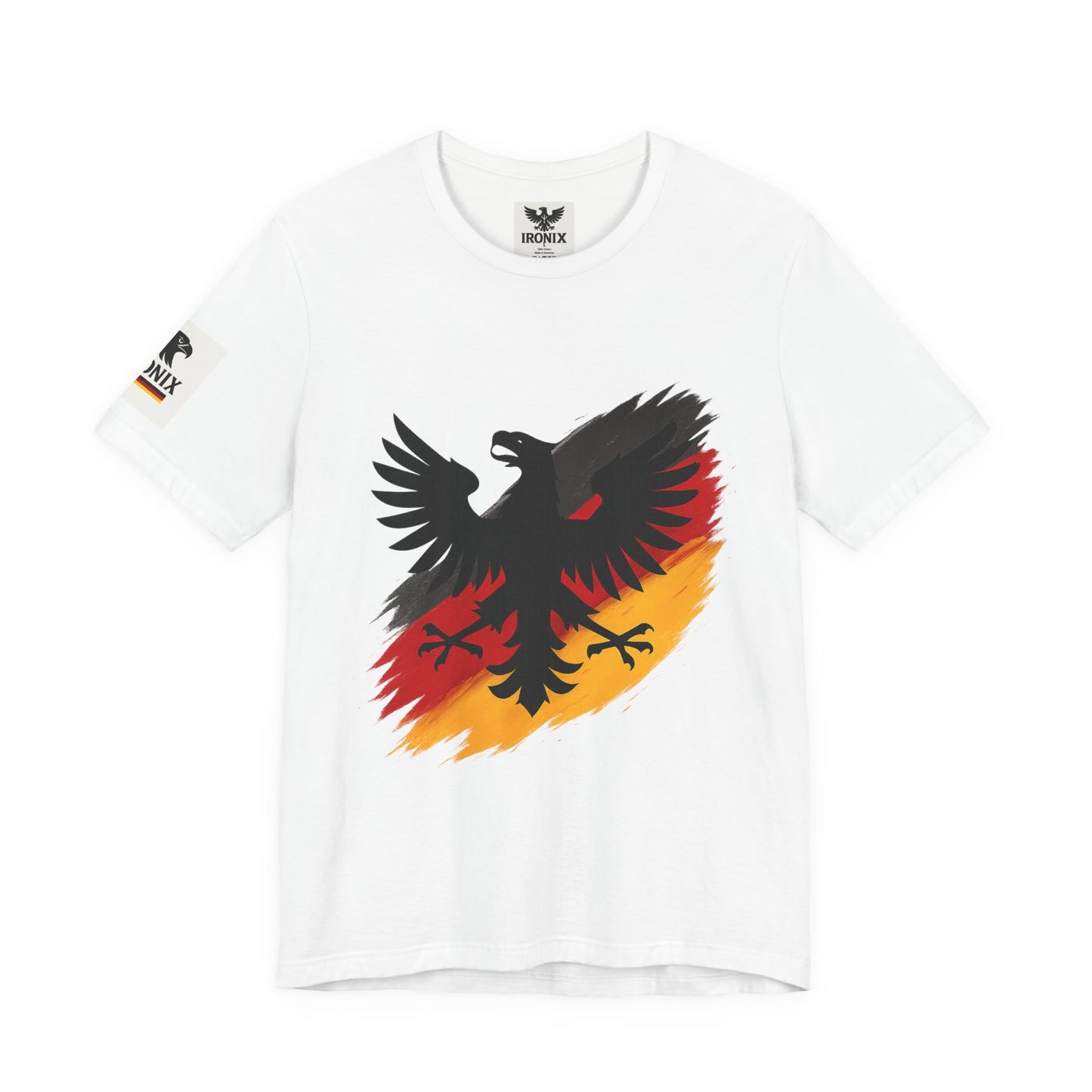 Adler Deutschland T-Shirt | Classic Tee Schwarz-Rot-Gold