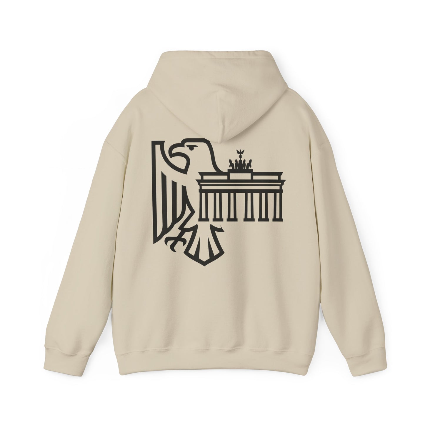 Berlin Adler Hoodie | Unisex Heavy Blend™ Kapuzenpullover