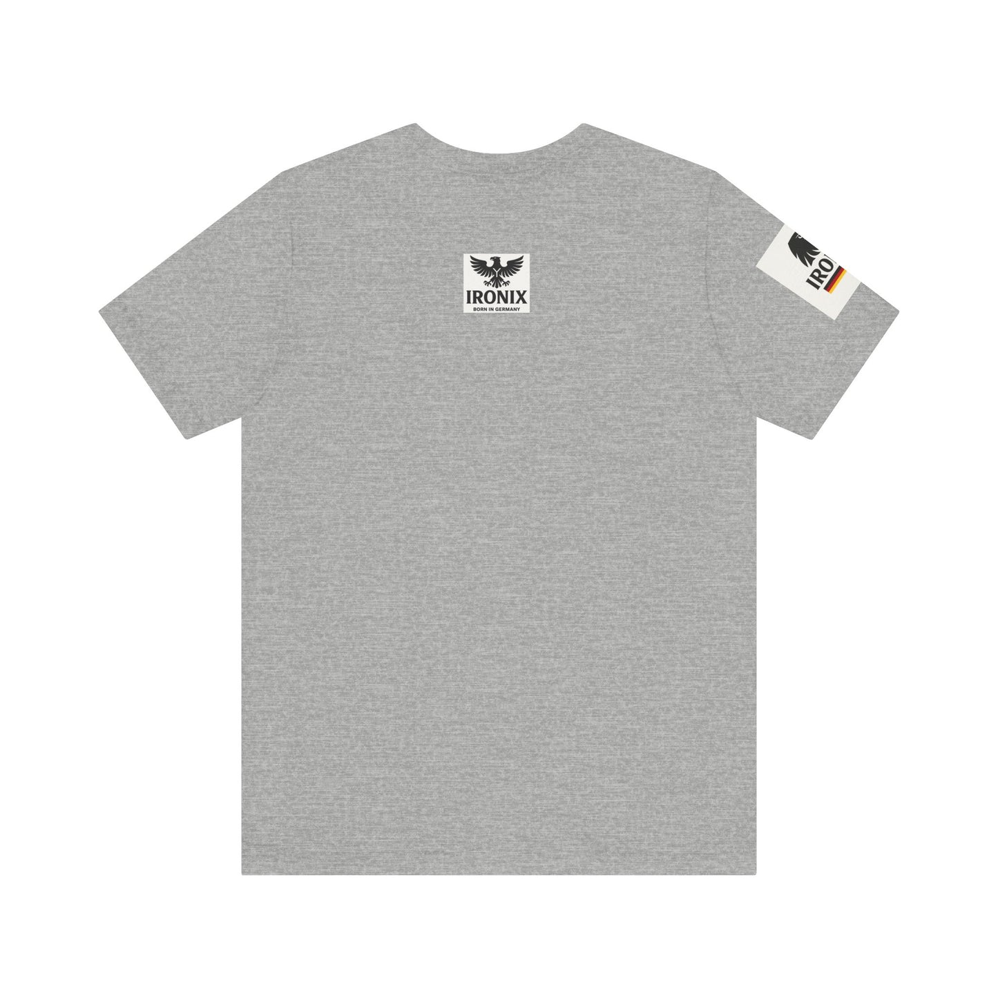 Adler Deutschland T-Shirt | Classic Tee Schwarz-Rot-Gold