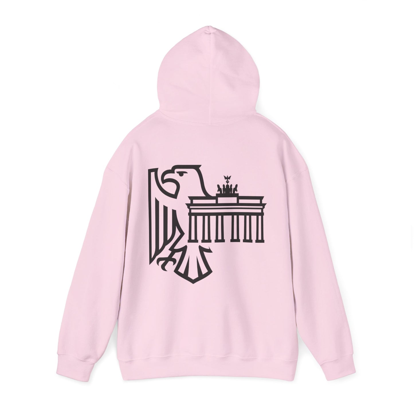 Berlin Adler Hoodie | Unisex Heavy Blend™ Kapuzenpullover