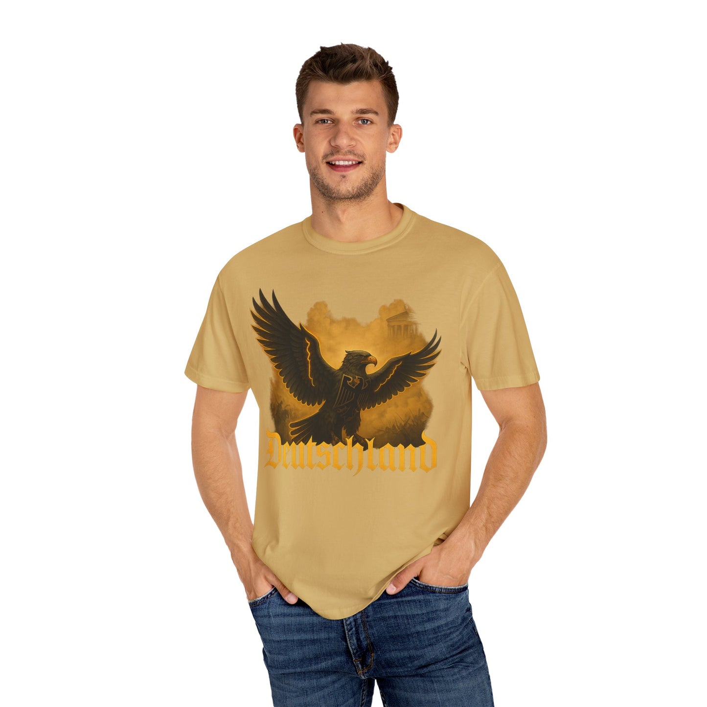 Deutschland Adler T-Shirt | Symbol für Stärke & Herkunft | Vintage Look | Unisex