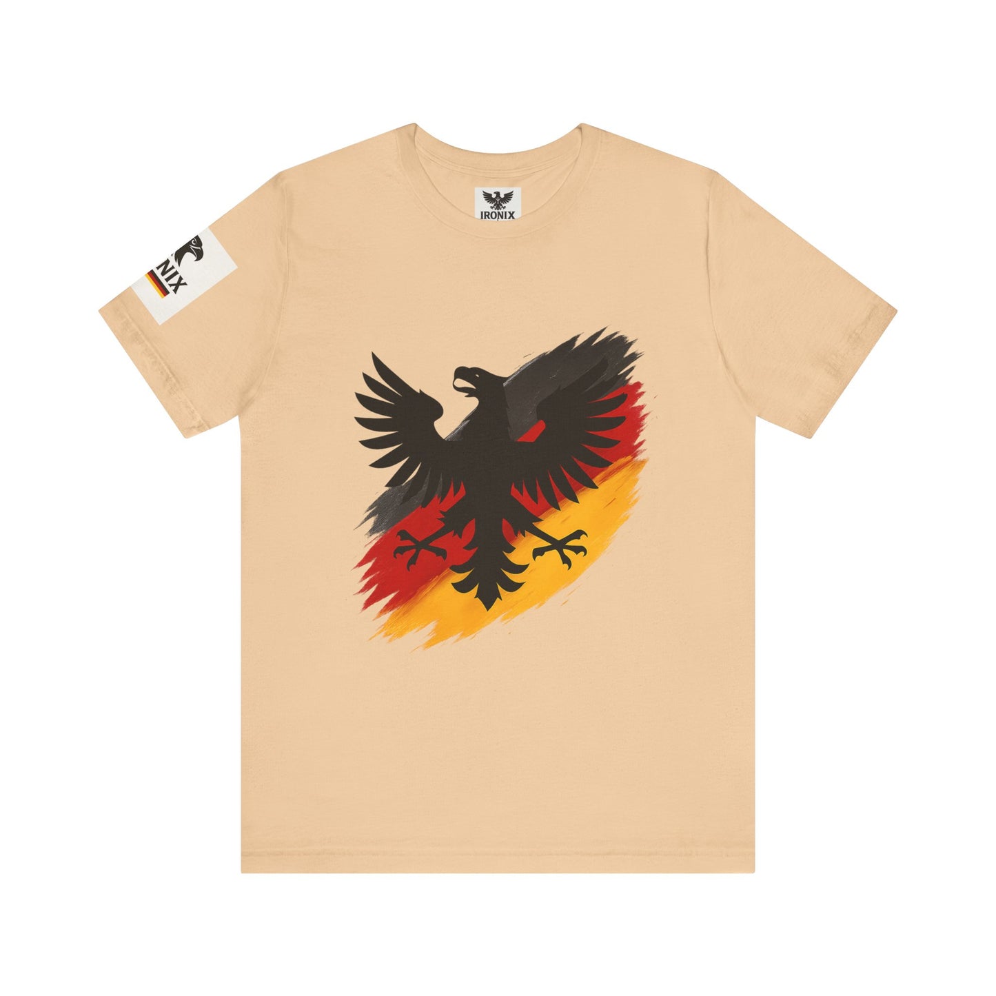 Adler Deutschland T-Shirt | Classic Tee Schwarz-Rot-Gold